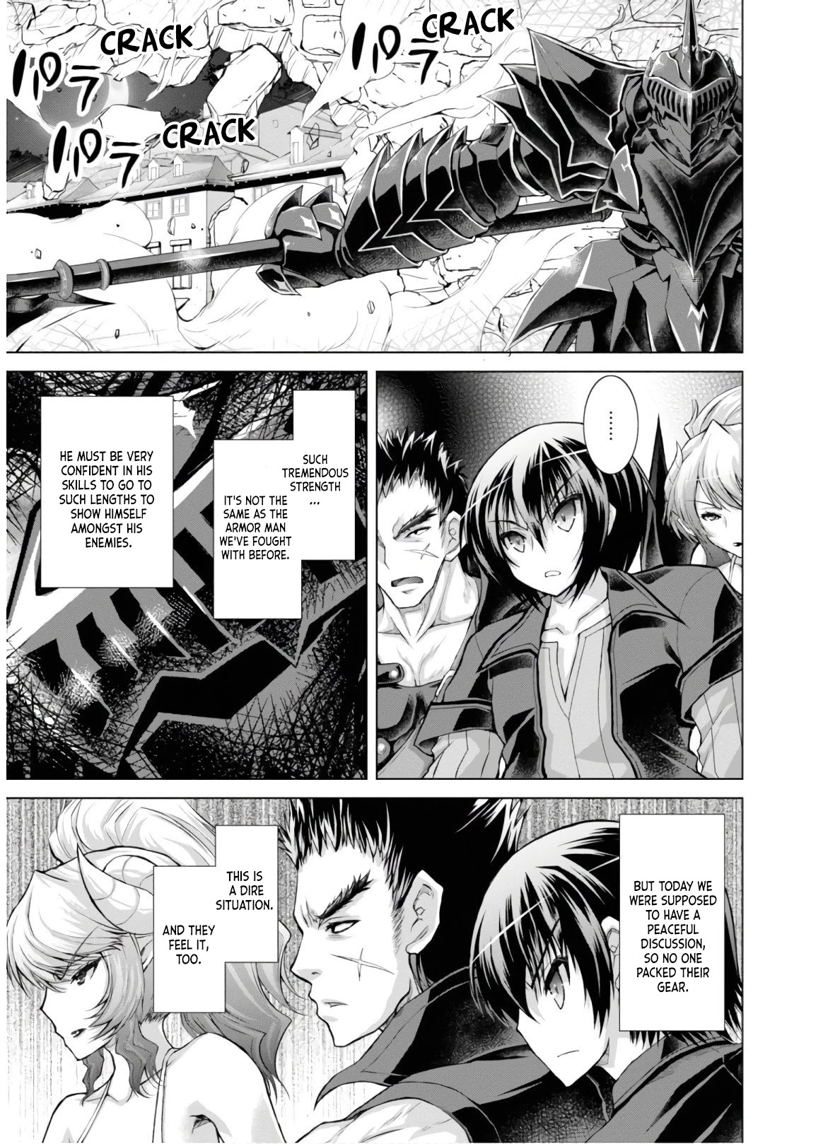 Gunota ga Mahou Sekai ni Tensei Shitara, Gendai Heiki de Guntai Harem o Tsukucchaimashita!? chapter 51 page 20