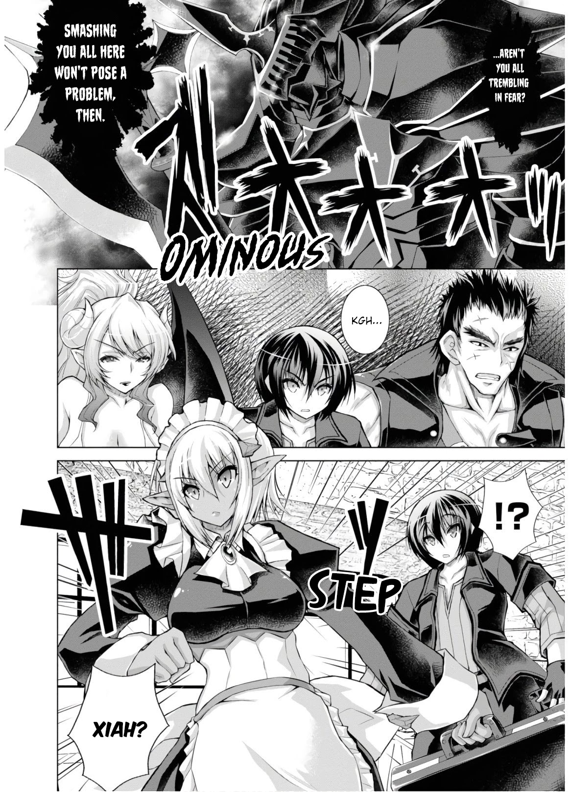 Gunota ga Mahou Sekai ni Tensei Shitara, Gendai Heiki de Guntai Harem o Tsukucchaimashita!? chapter 51 page 21
