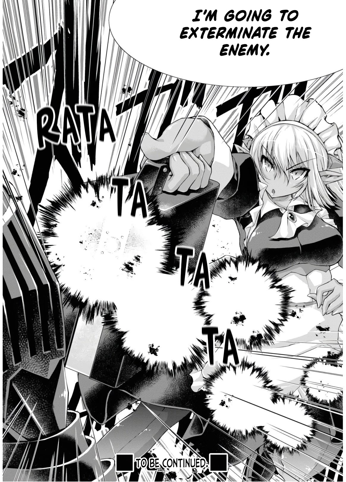 Gunota ga Mahou Sekai ni Tensei Shitara, Gendai Heiki de Guntai Harem o Tsukucchaimashita!? chapter 51 page 23