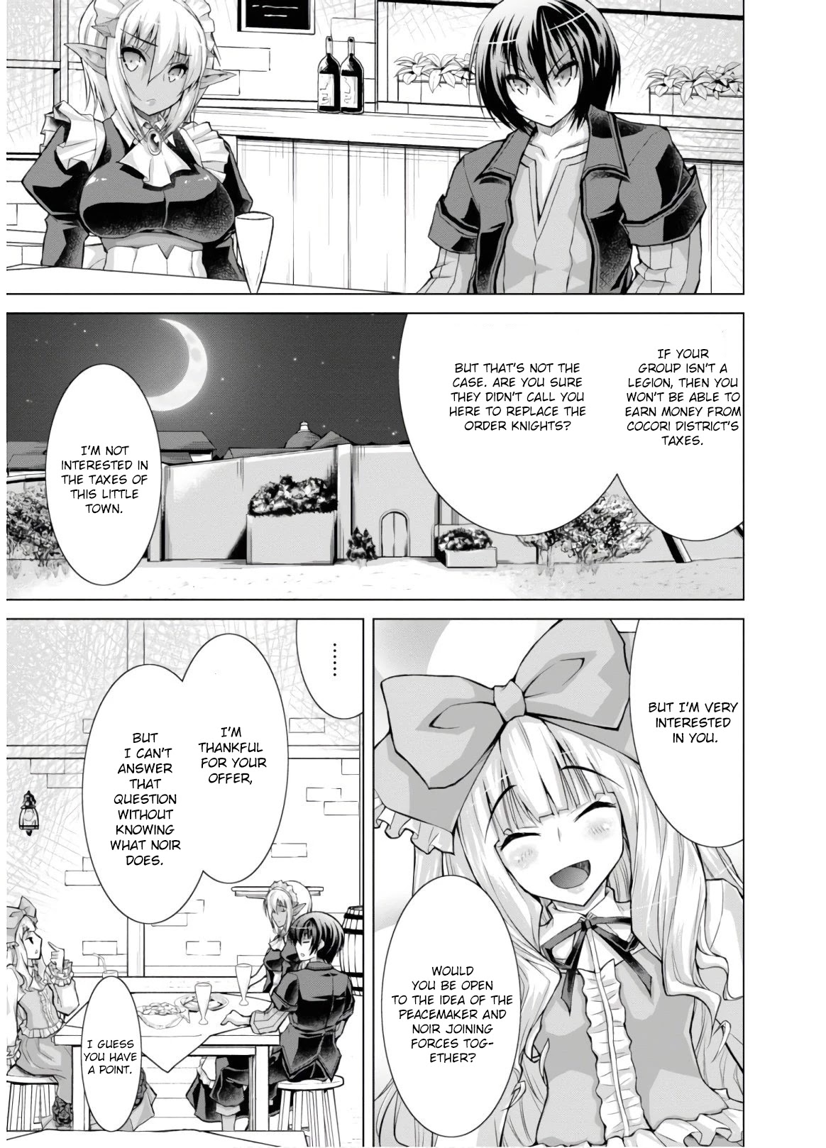 Gunota ga Mahou Sekai ni Tensei Shitara, Gendai Heiki de Guntai Harem o Tsukucchaimashita!? chapter 51 page 4