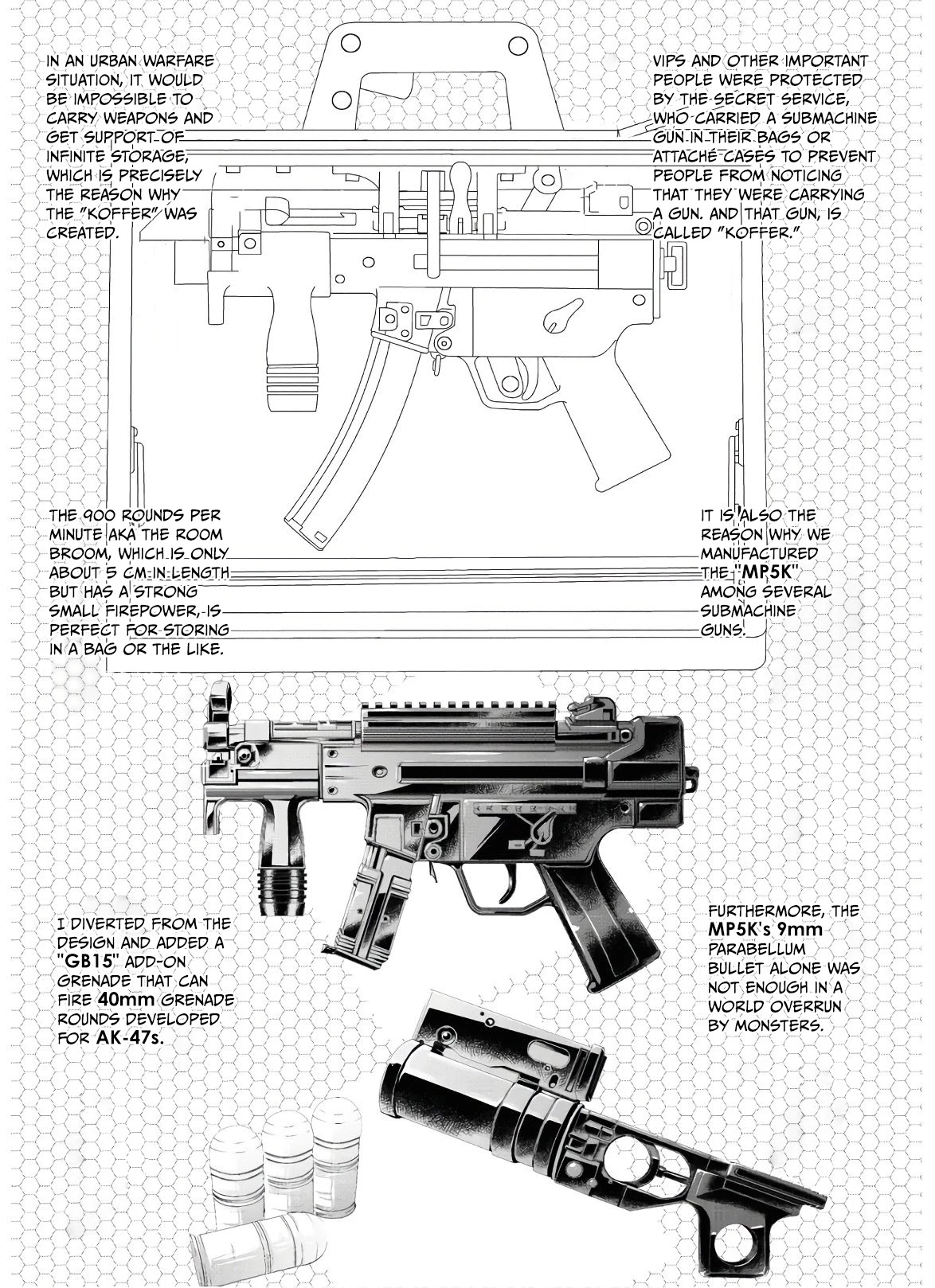 Gunota ga Mahou Sekai ni Tensei Shitara, Gendai Heiki de Guntai Harem o Tsukucchaimashita!? chapter 52 page 10