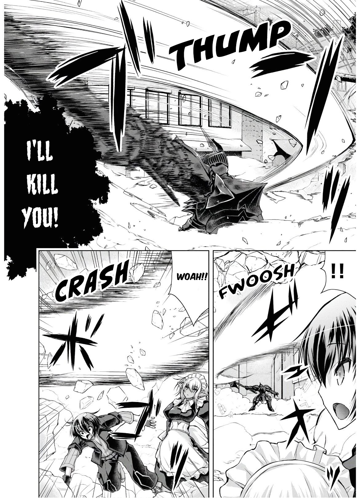 Gunota ga Mahou Sekai ni Tensei Shitara, Gendai Heiki de Guntai Harem o Tsukucchaimashita!? chapter 52 page 13