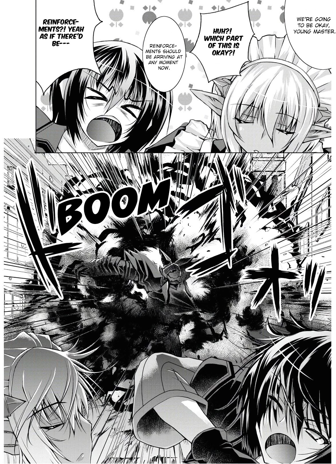 Gunota ga Mahou Sekai ni Tensei Shitara, Gendai Heiki de Guntai Harem o Tsukucchaimashita!? chapter 52 page 15