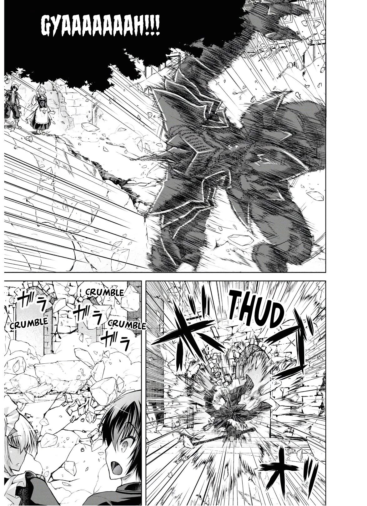 Gunota ga Mahou Sekai ni Tensei Shitara, Gendai Heiki de Guntai Harem o Tsukucchaimashita!? chapter 52 page 16