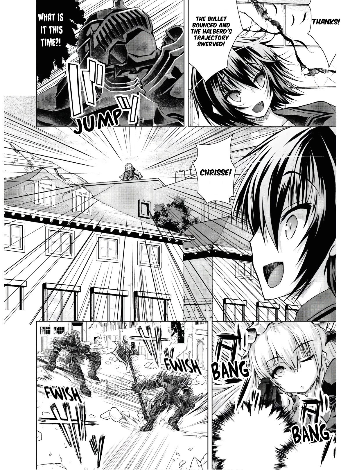 Gunota ga Mahou Sekai ni Tensei Shitara, Gendai Heiki de Guntai Harem o Tsukucchaimashita!? chapter 52 page 25