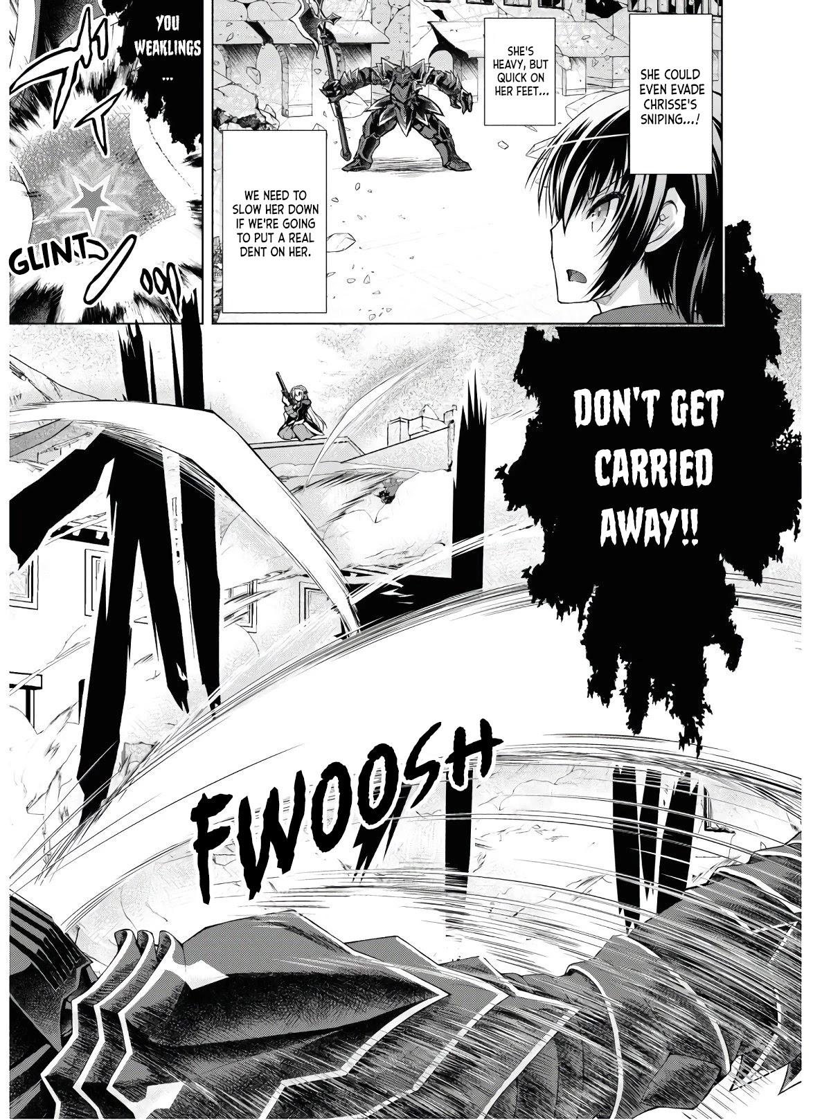 Gunota ga Mahou Sekai ni Tensei Shitara, Gendai Heiki de Guntai Harem o Tsukucchaimashita!? chapter 52 page 26