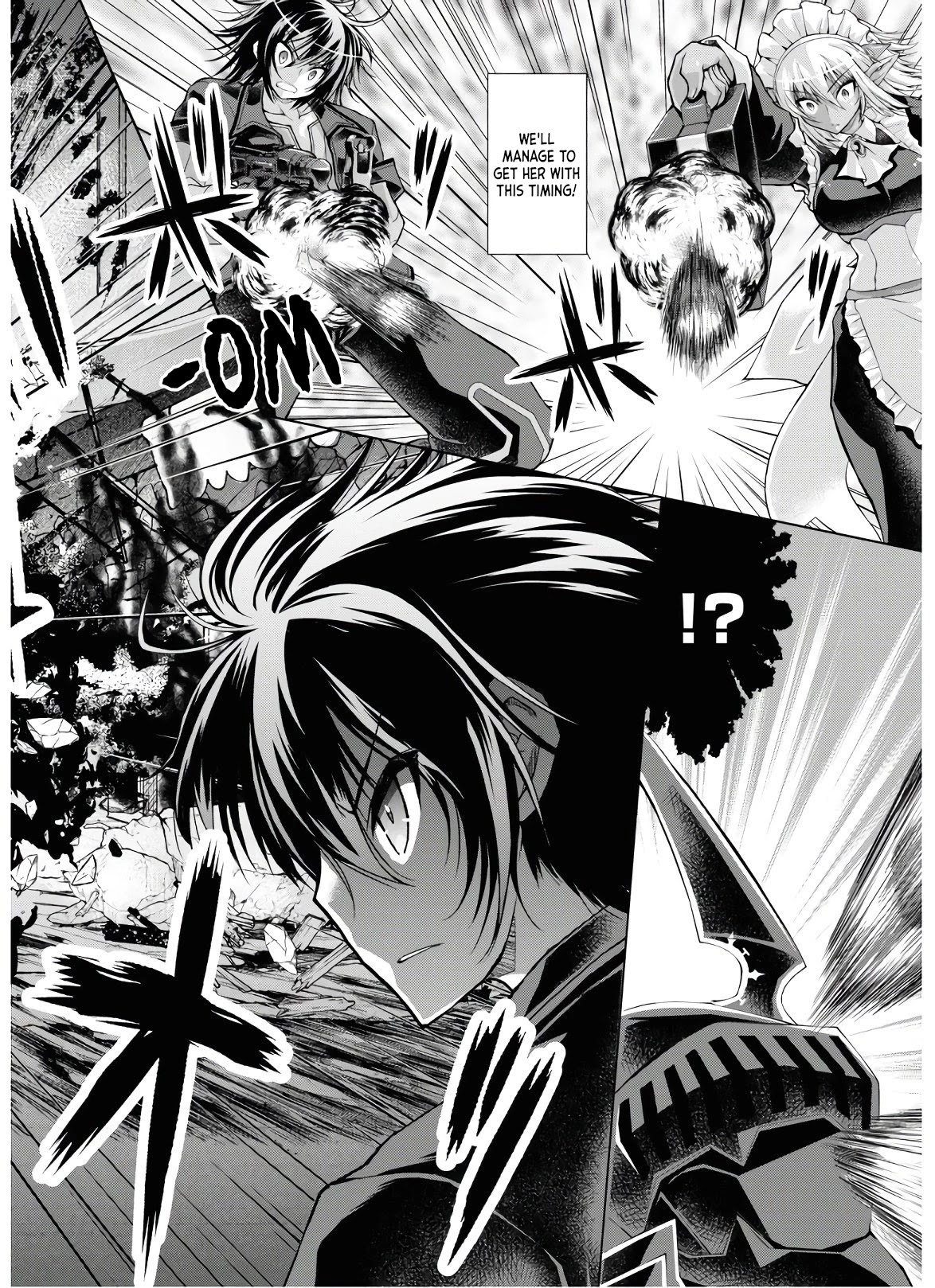 Gunota ga Mahou Sekai ni Tensei Shitara, Gendai Heiki de Guntai Harem o Tsukucchaimashita!? chapter 52 page 29