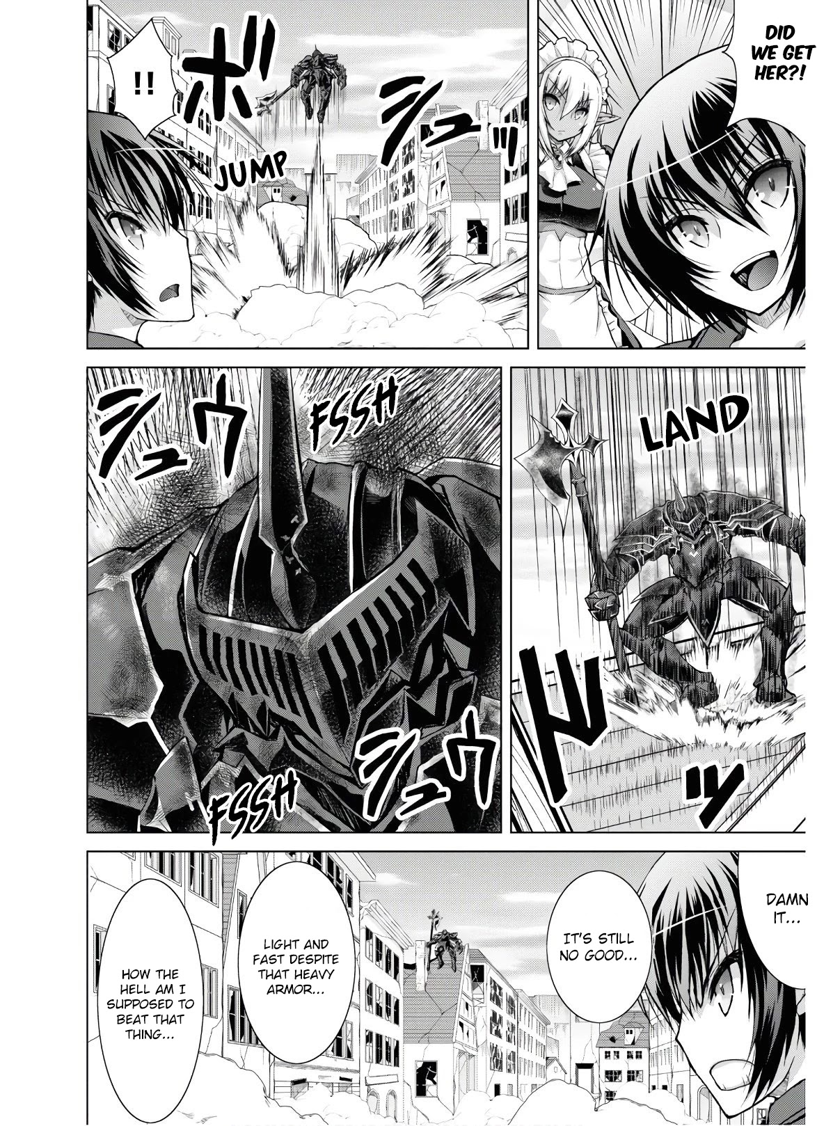 Gunota ga Mahou Sekai ni Tensei Shitara, Gendai Heiki de Guntai Harem o Tsukucchaimashita!? chapter 52 page 31