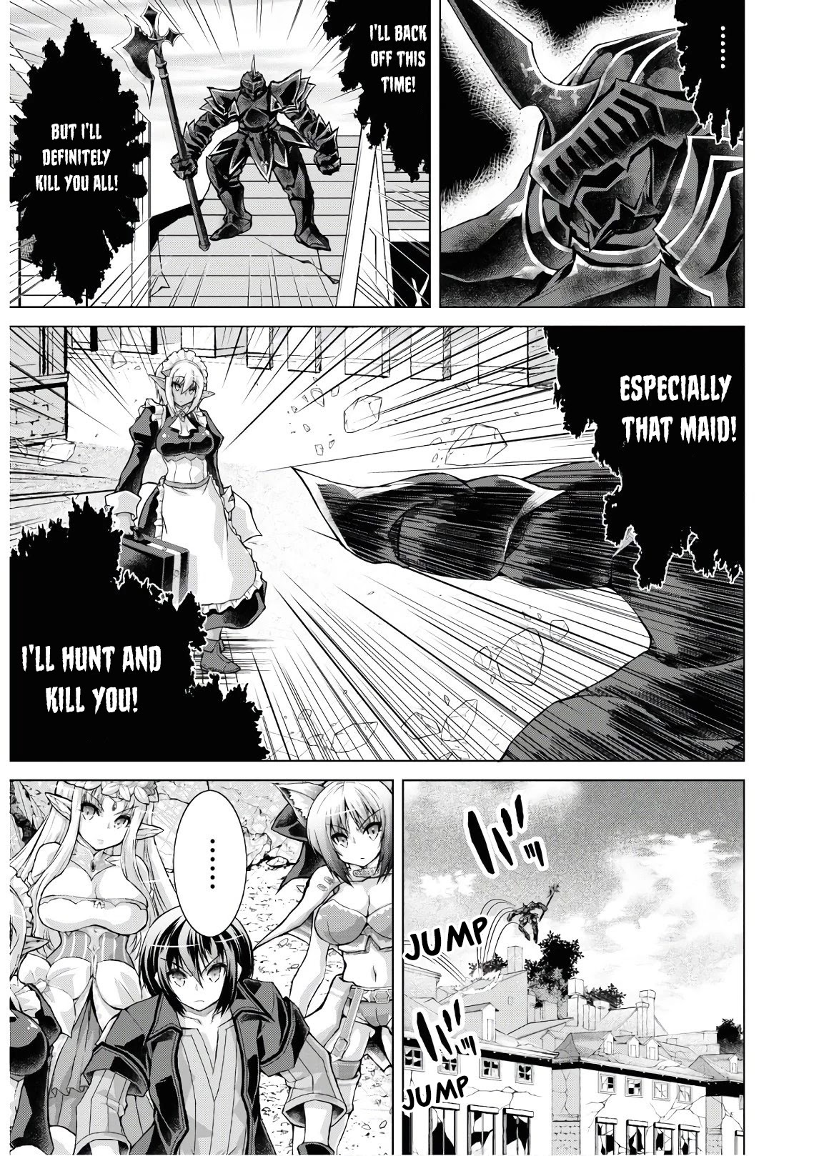 Gunota ga Mahou Sekai ni Tensei Shitara, Gendai Heiki de Guntai Harem o Tsukucchaimashita!? chapter 52 page 32