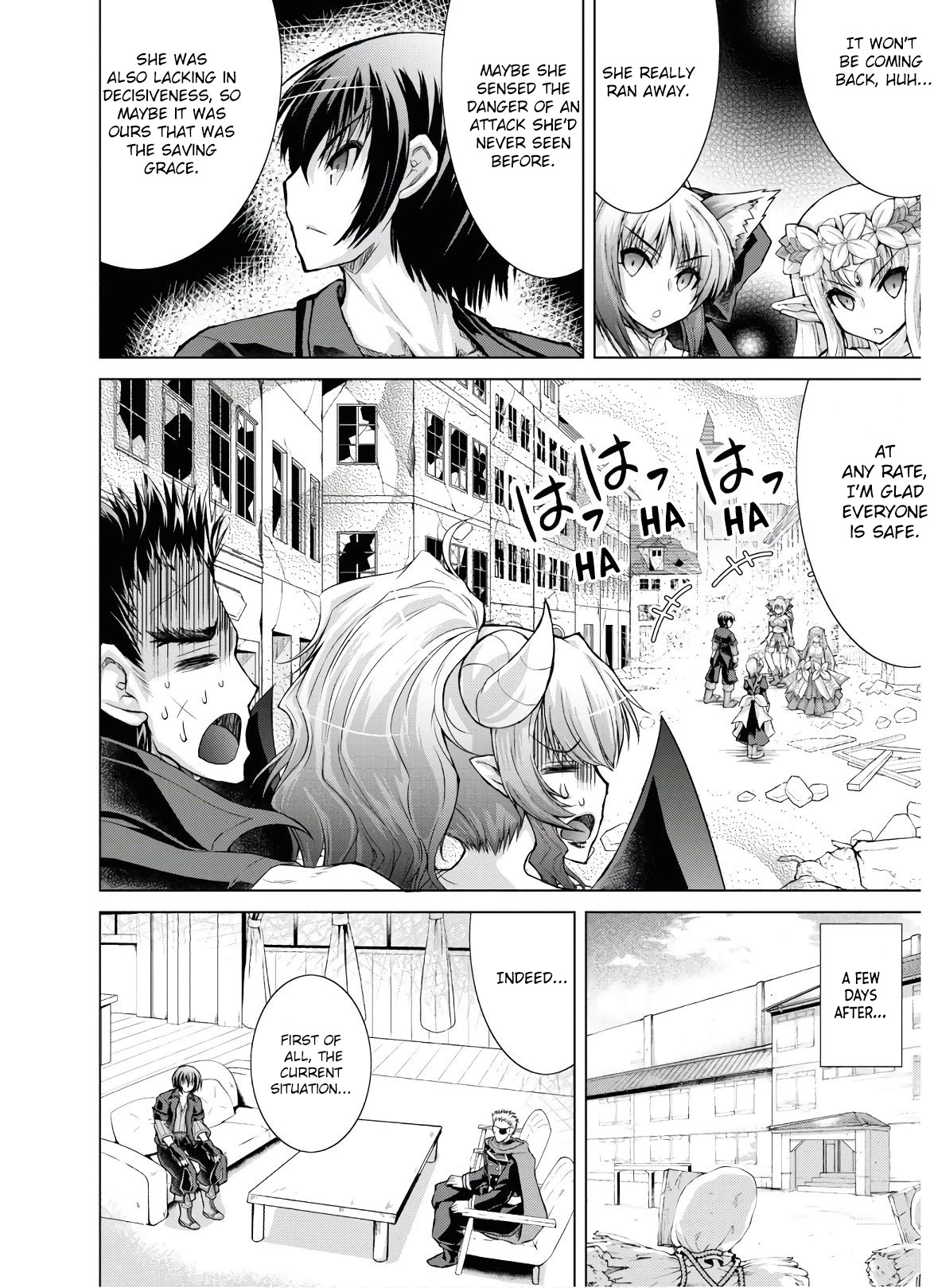 Gunota ga Mahou Sekai ni Tensei Shitara, Gendai Heiki de Guntai Harem o Tsukucchaimashita!? chapter 52 page 33