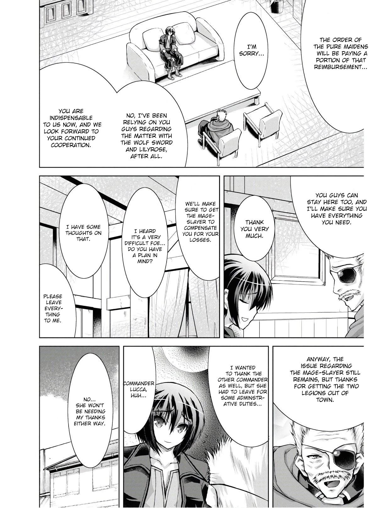 Gunota ga Mahou Sekai ni Tensei Shitara, Gendai Heiki de Guntai Harem o Tsukucchaimashita!? chapter 52 page 35