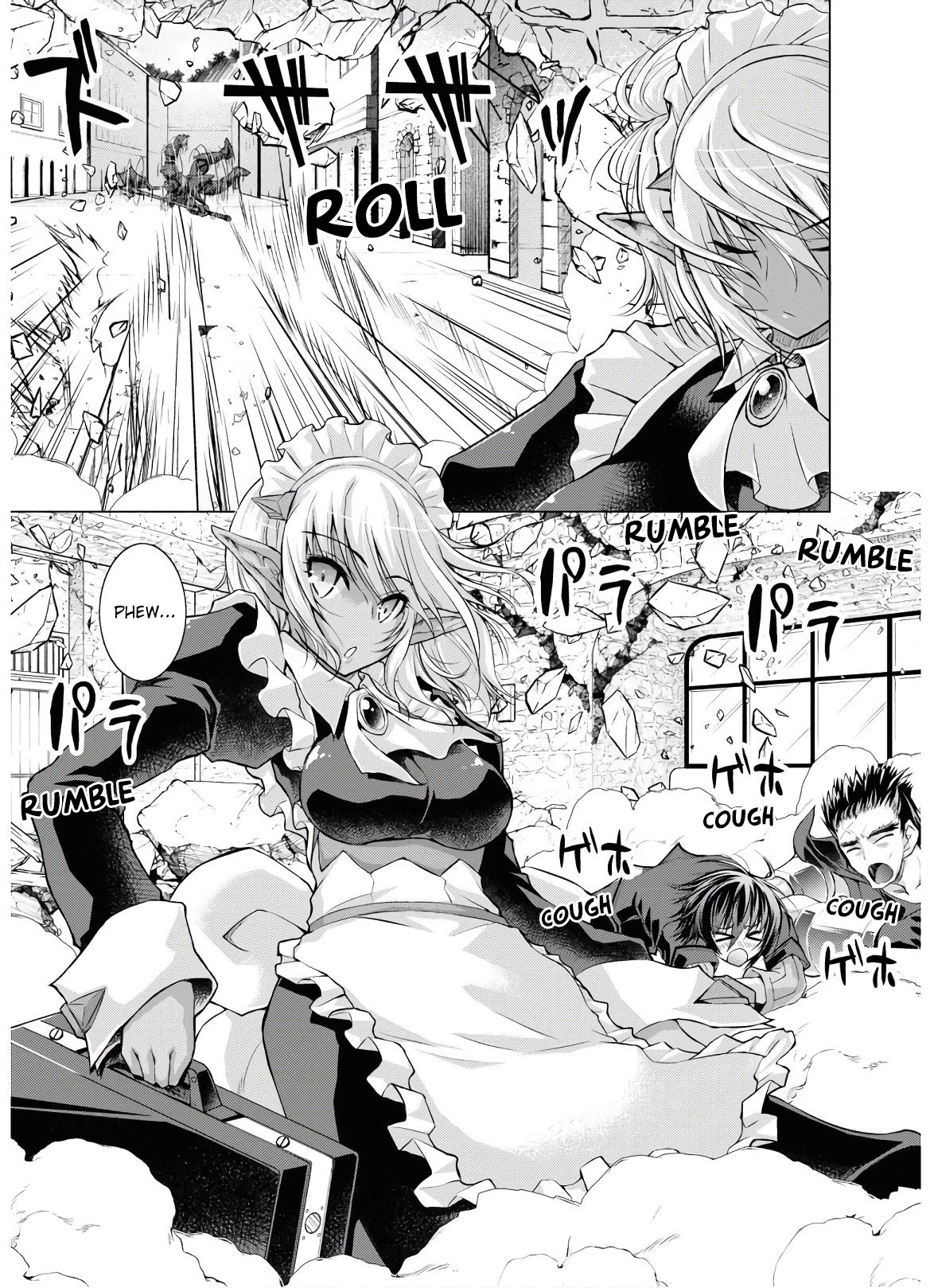 Gunota ga Mahou Sekai ni Tensei Shitara, Gendai Heiki de Guntai Harem o Tsukucchaimashita!? chapter 52 page 8