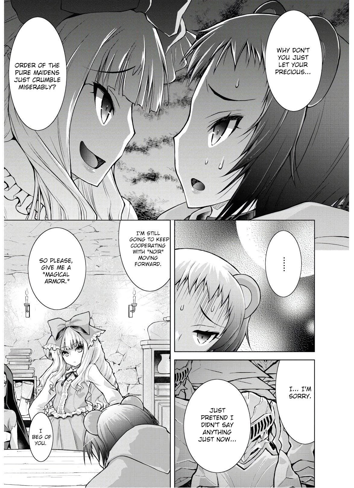 Gunota ga Mahou Sekai ni Tensei Shitara, Gendai Heiki de Guntai Harem o Tsukucchaimashita!? chapter 53 page 10