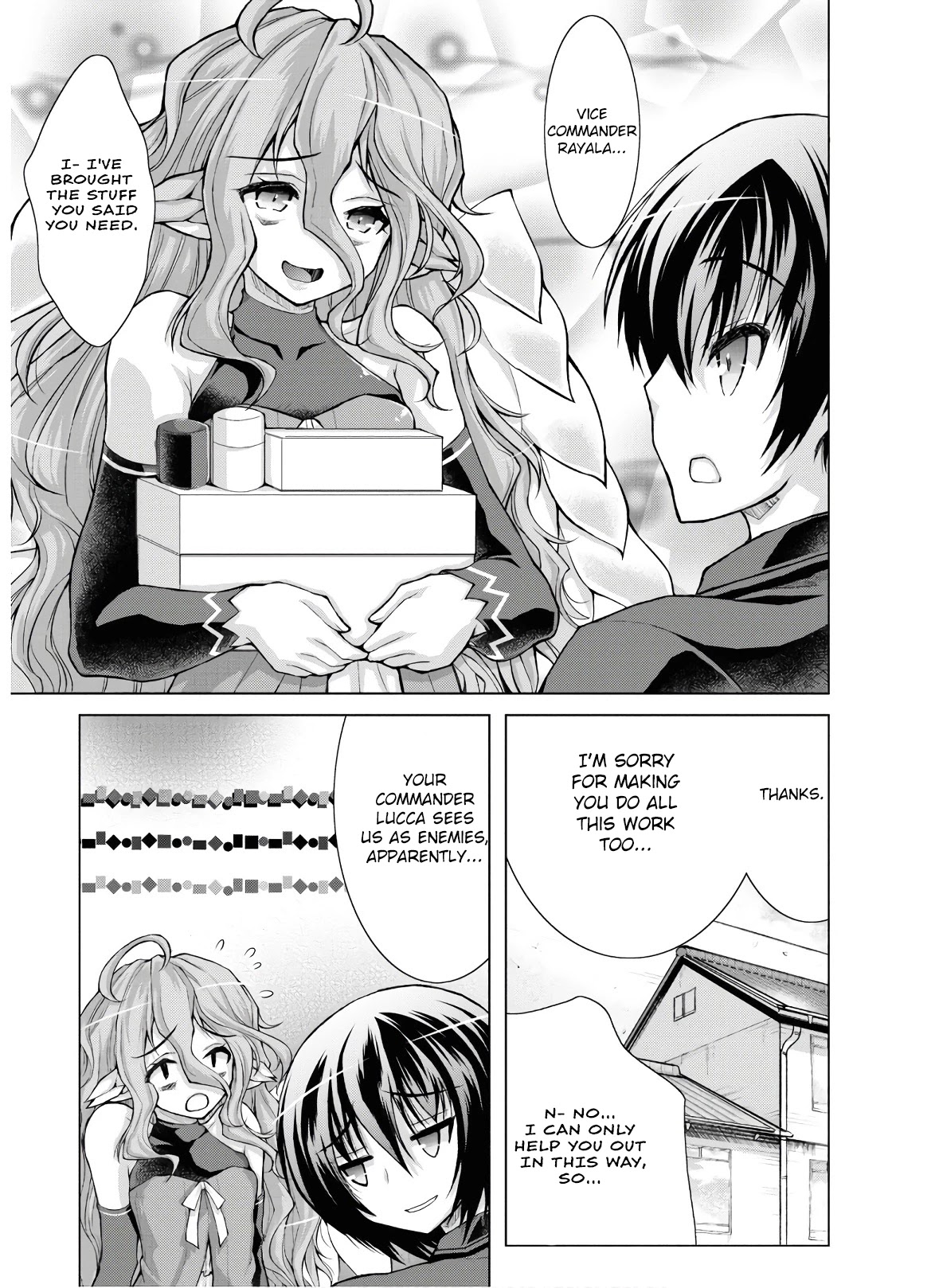 Gunota ga Mahou Sekai ni Tensei Shitara, Gendai Heiki de Guntai Harem o Tsukucchaimashita!? chapter 53 page 16