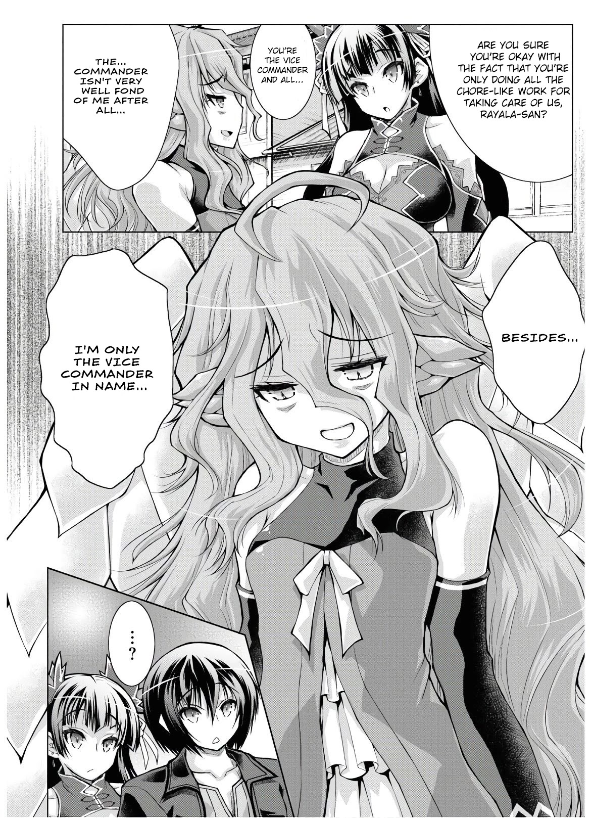 Gunota ga Mahou Sekai ni Tensei Shitara, Gendai Heiki de Guntai Harem o Tsukucchaimashita!? chapter 53 page 17