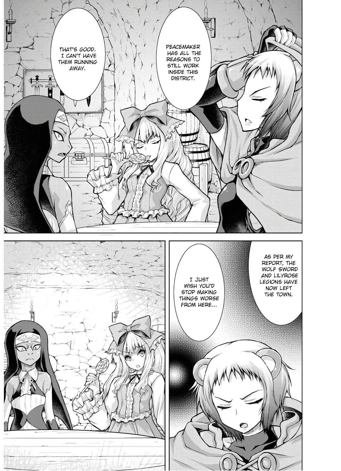 Gunota ga Mahou Sekai ni Tensei Shitara, Gendai Heiki de Guntai Harem o Tsukucchaimashita!? chapter 53 page 6