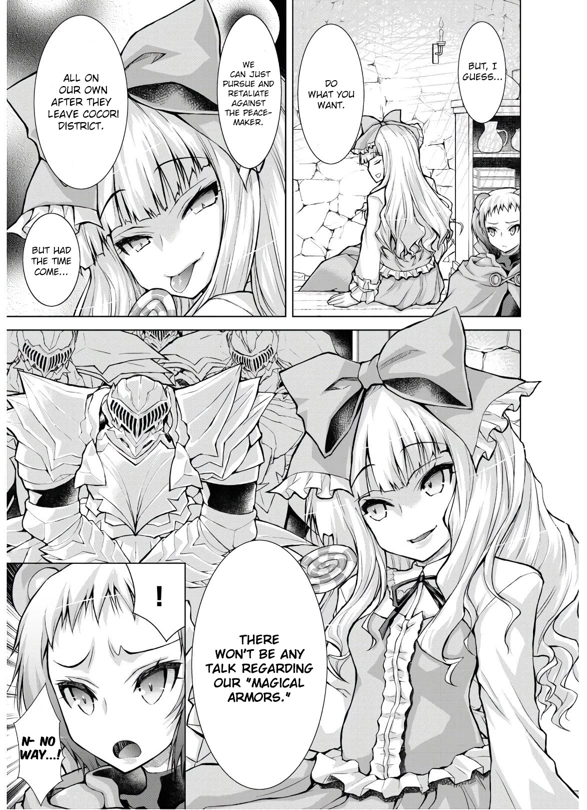 Gunota ga Mahou Sekai ni Tensei Shitara, Gendai Heiki de Guntai Harem o Tsukucchaimashita!? chapter 53 page 8