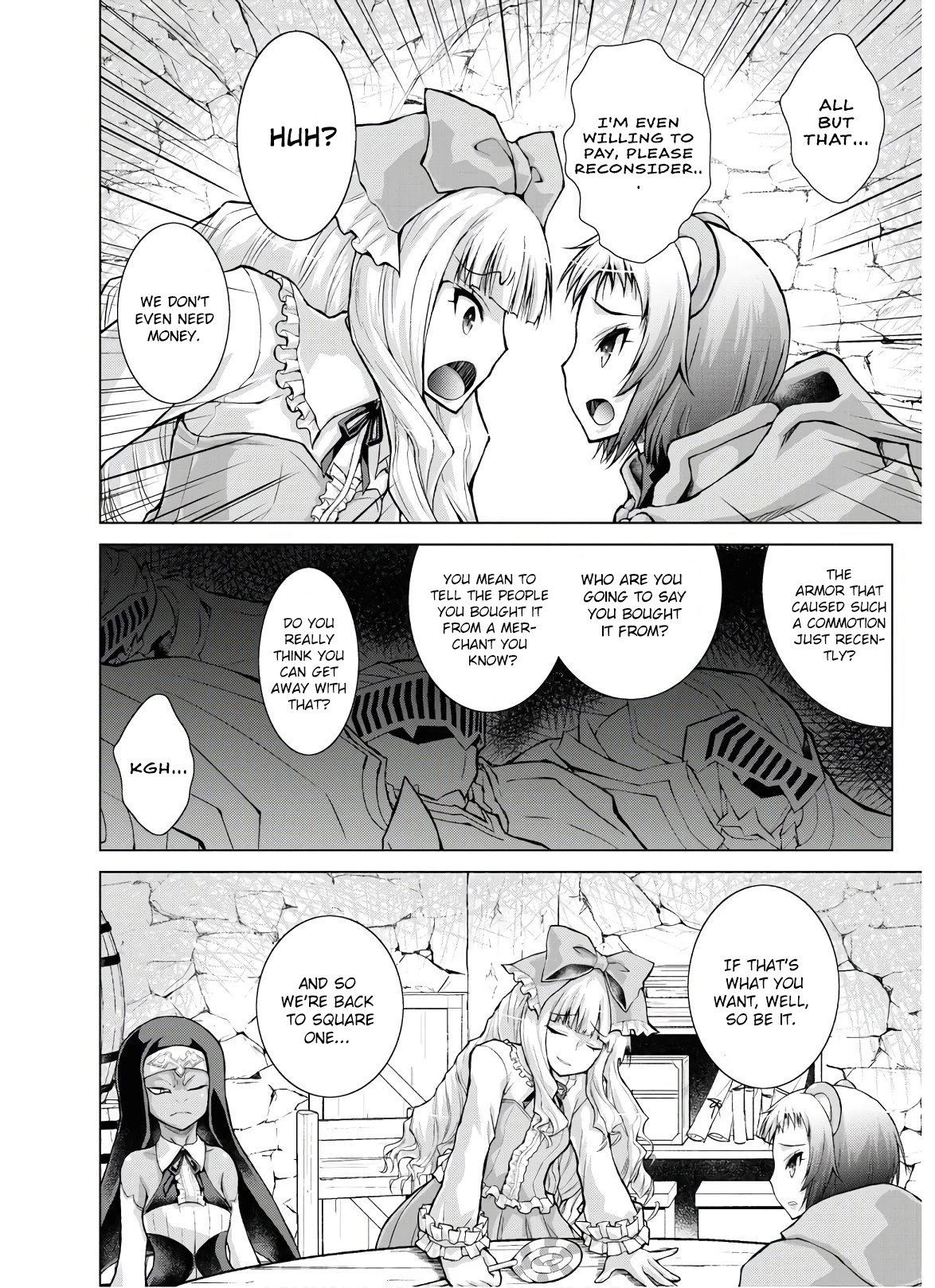 Gunota ga Mahou Sekai ni Tensei Shitara, Gendai Heiki de Guntai Harem o Tsukucchaimashita!? chapter 53 page 9