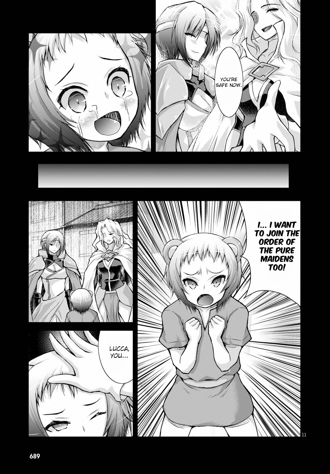 Gunota ga Mahou Sekai ni Tensei Shitara, Gendai Heiki de Guntai Harem o Tsukucchaimashita!? chapter 54 page 12