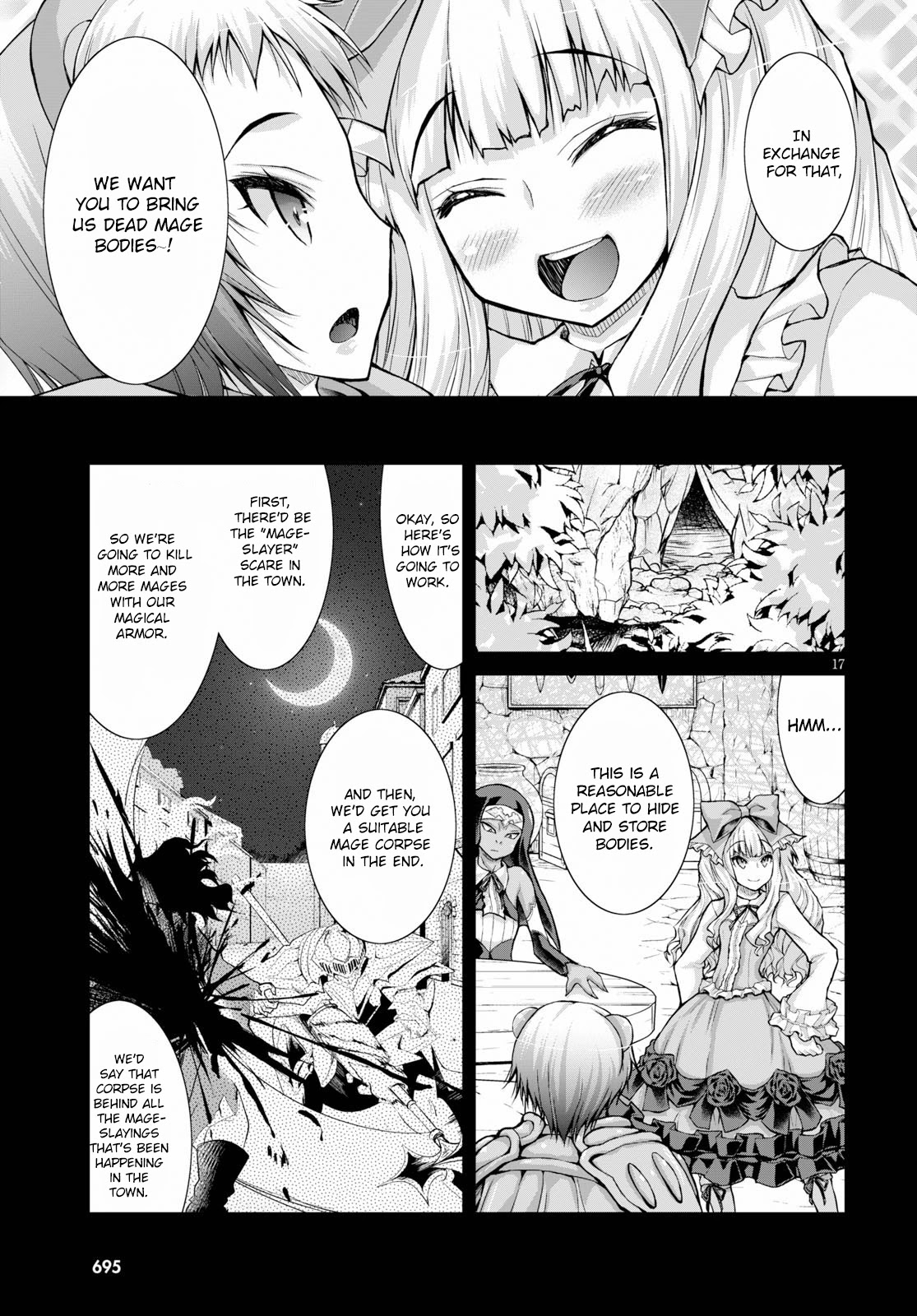 Gunota ga Mahou Sekai ni Tensei Shitara, Gendai Heiki de Guntai Harem o Tsukucchaimashita!? chapter 54 page 18