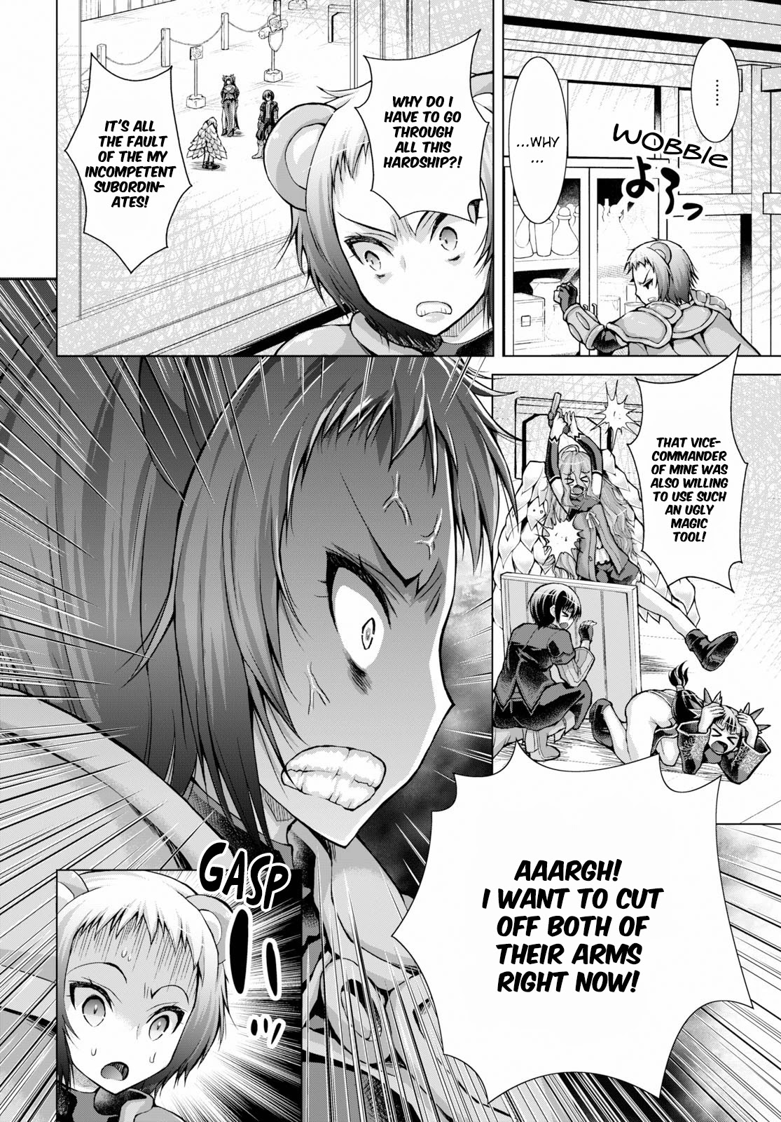 Gunota ga Mahou Sekai ni Tensei Shitara, Gendai Heiki de Guntai Harem o Tsukucchaimashita!? chapter 54 page 21