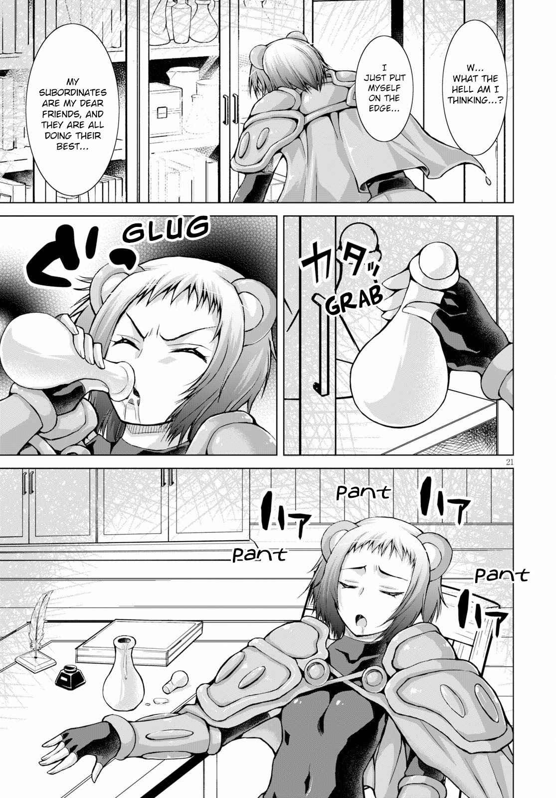 Gunota ga Mahou Sekai ni Tensei Shitara, Gendai Heiki de Guntai Harem o Tsukucchaimashita!? chapter 54 page 22