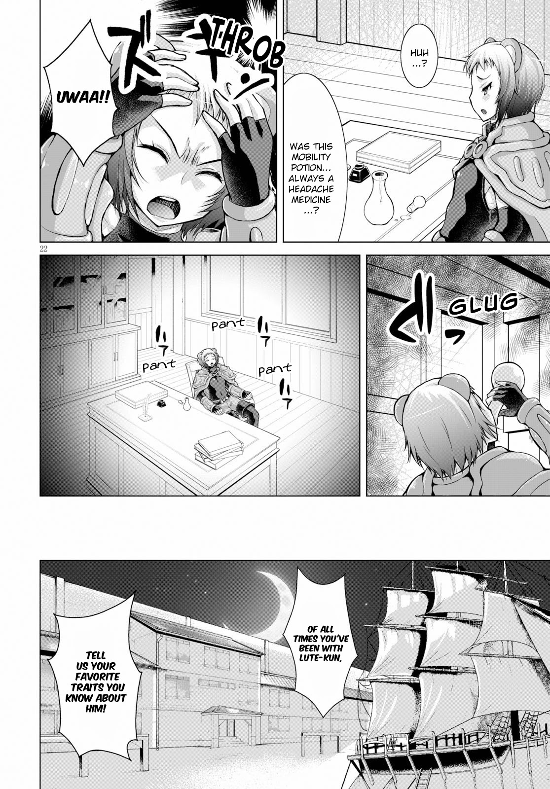 Gunota ga Mahou Sekai ni Tensei Shitara, Gendai Heiki de Guntai Harem o Tsukucchaimashita!? chapter 54 page 23