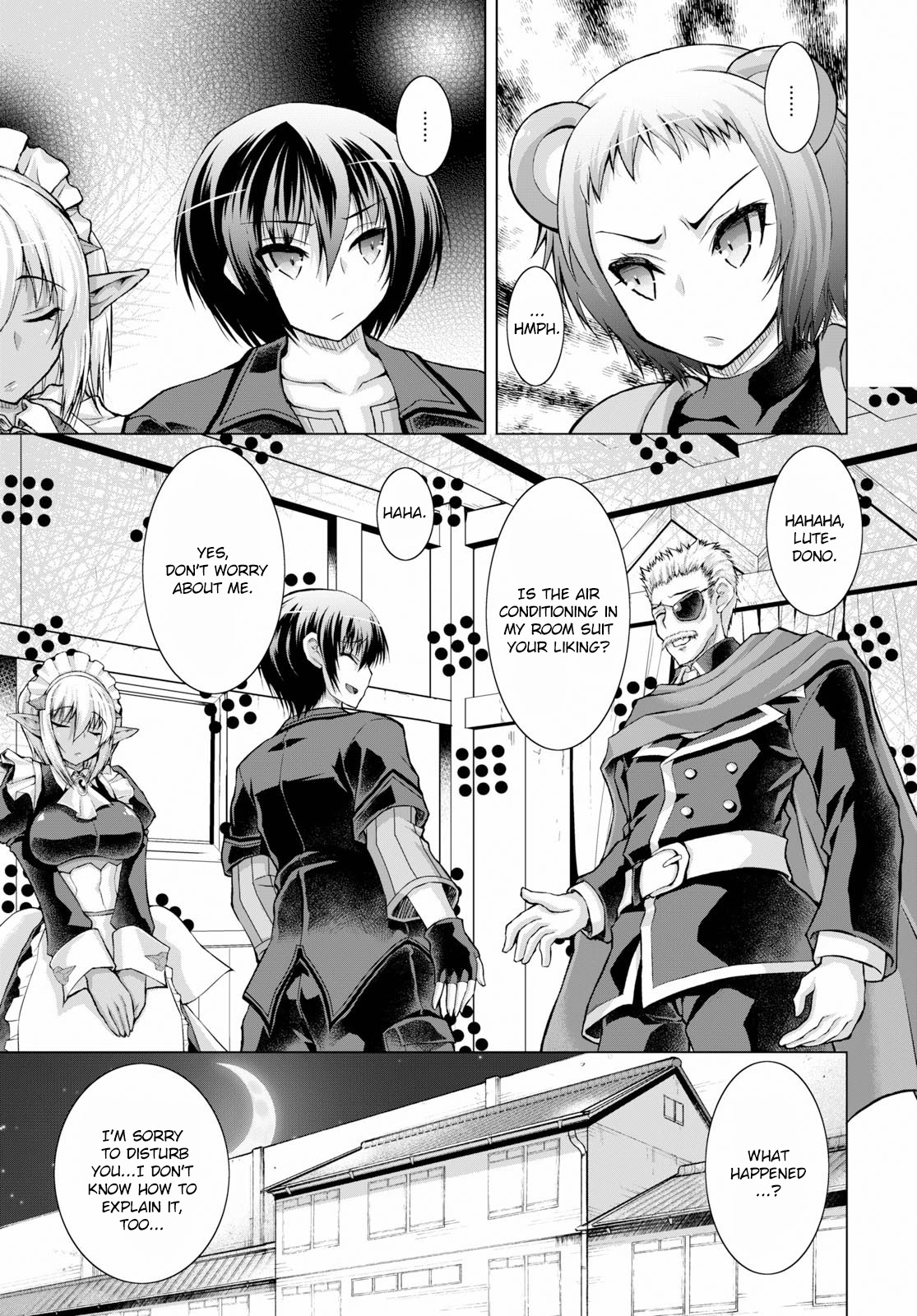 Gunota ga Mahou Sekai ni Tensei Shitara, Gendai Heiki de Guntai Harem o Tsukucchaimashita!? chapter 54 page 26