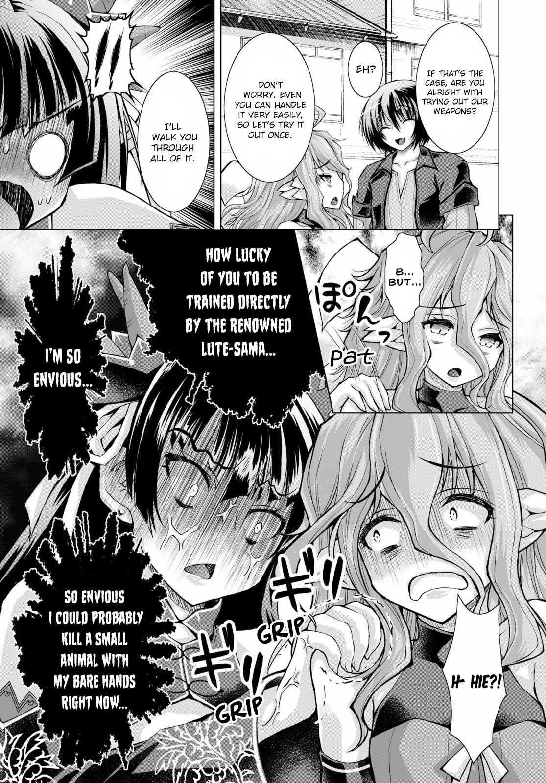 Gunota ga Mahou Sekai ni Tensei Shitara, Gendai Heiki de Guntai Harem o Tsukucchaimashita!? chapter 54 page 4