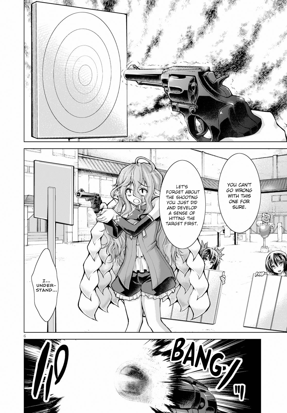 Gunota ga Mahou Sekai ni Tensei Shitara, Gendai Heiki de Guntai Harem o Tsukucchaimashita!? chapter 54 page 7