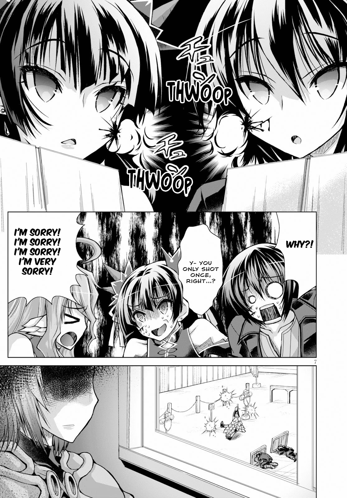 Gunota ga Mahou Sekai ni Tensei Shitara, Gendai Heiki de Guntai Harem o Tsukucchaimashita!? chapter 54 page 8