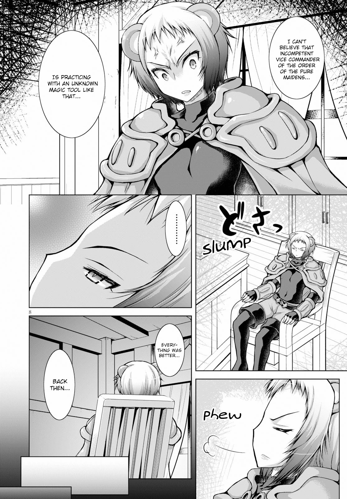Gunota ga Mahou Sekai ni Tensei Shitara, Gendai Heiki de Guntai Harem o Tsukucchaimashita!? chapter 54 page 9