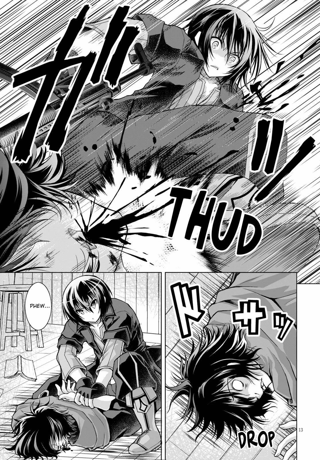 Gunota ga Mahou Sekai ni Tensei Shitara, Gendai Heiki de Guntai Harem o Tsukucchaimashita!? chapter 55 page 14