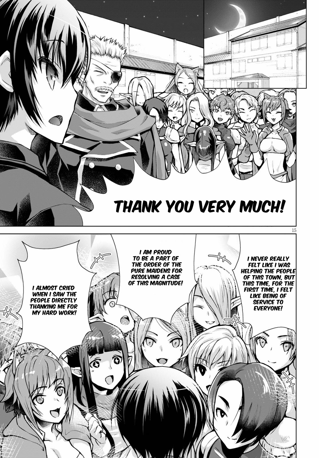 Gunota ga Mahou Sekai ni Tensei Shitara, Gendai Heiki de Guntai Harem o Tsukucchaimashita!? chapter 55 page 16