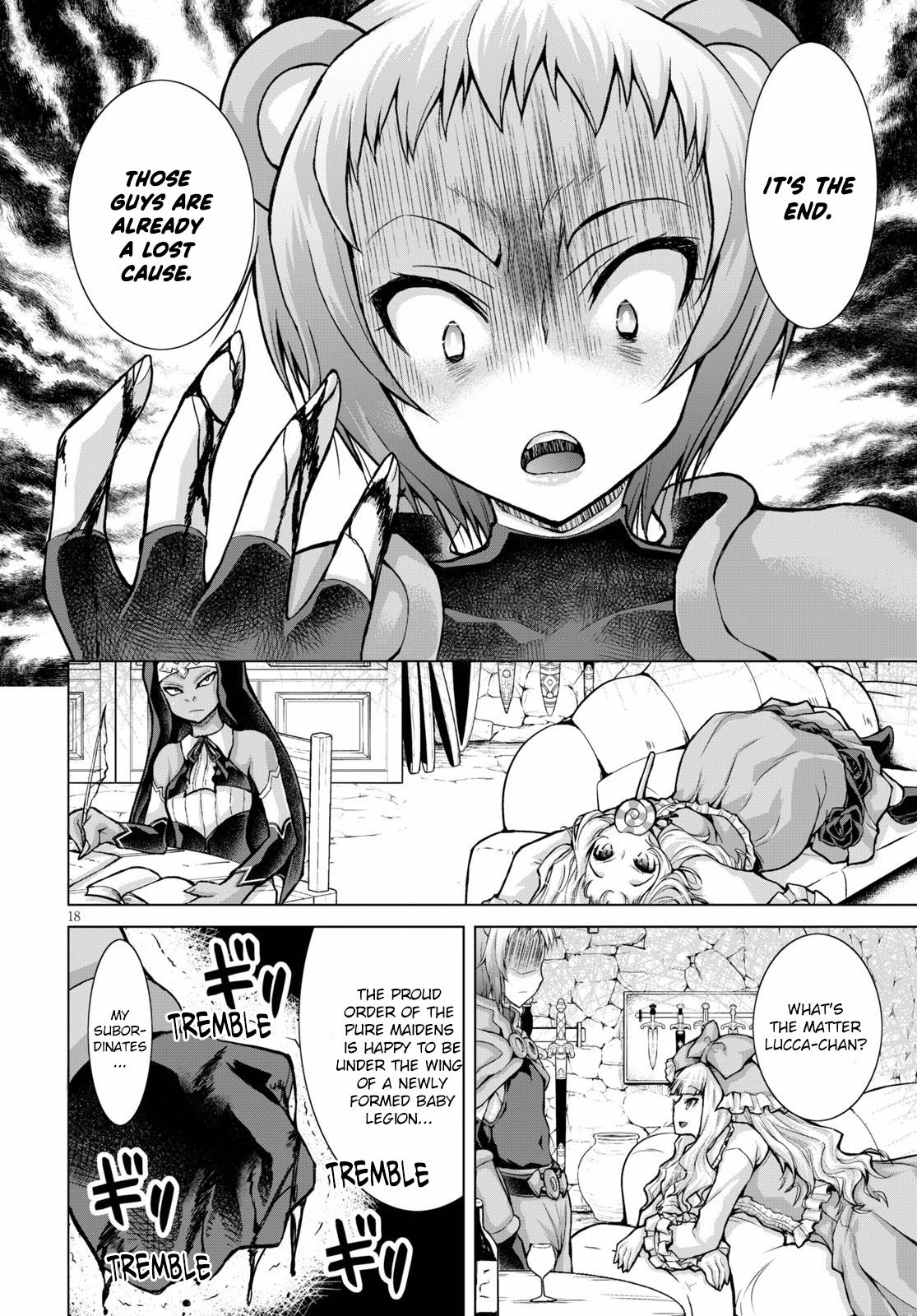 Gunota ga Mahou Sekai ni Tensei Shitara, Gendai Heiki de Guntai Harem o Tsukucchaimashita!? chapter 55 page 19