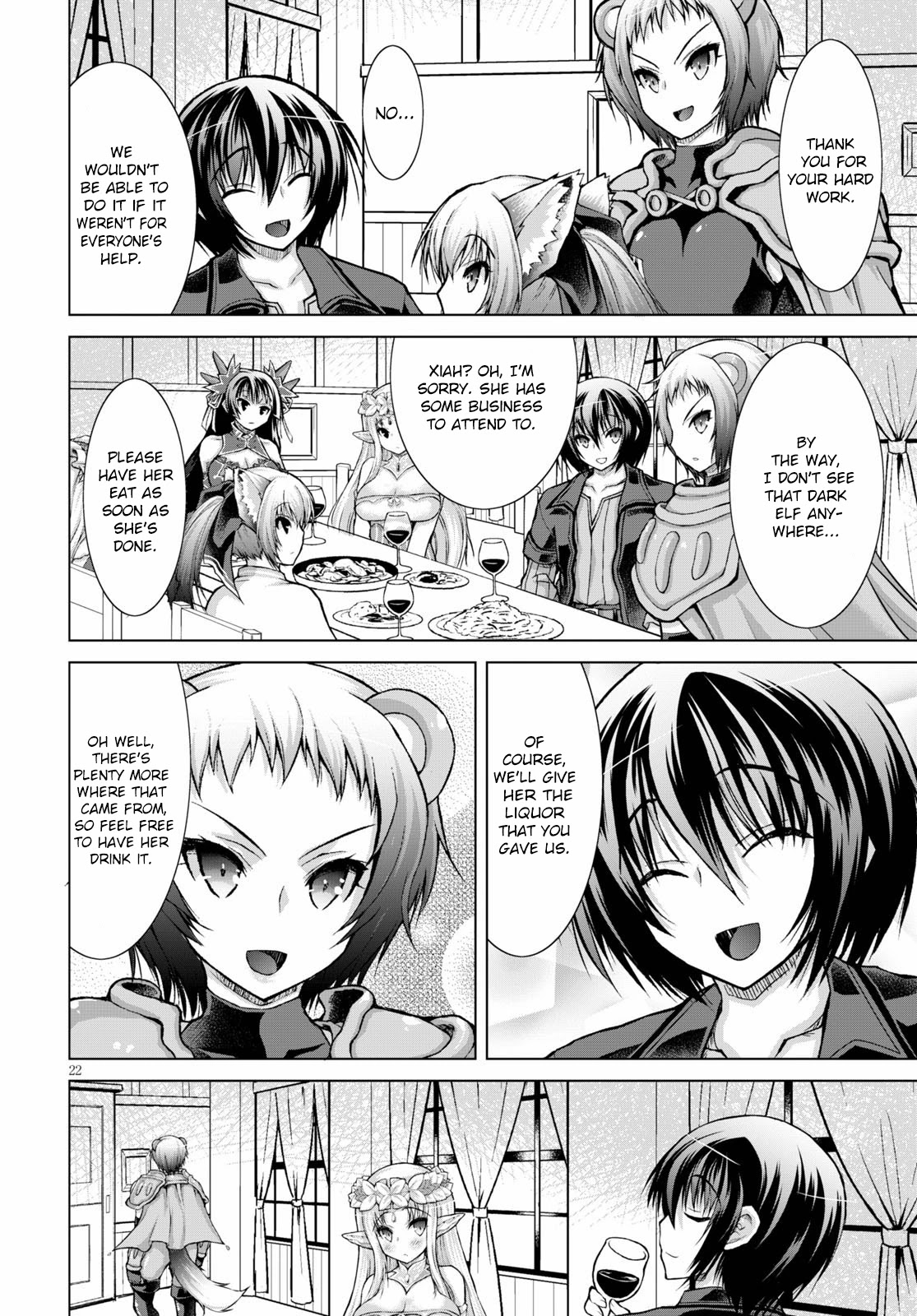 Gunota ga Mahou Sekai ni Tensei Shitara, Gendai Heiki de Guntai Harem o Tsukucchaimashita!? chapter 55 page 23