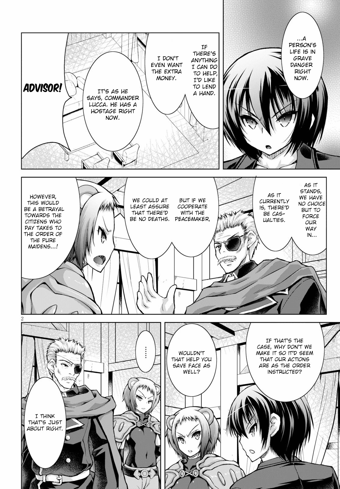 Gunota ga Mahou Sekai ni Tensei Shitara, Gendai Heiki de Guntai Harem o Tsukucchaimashita!? chapter 55 page 3