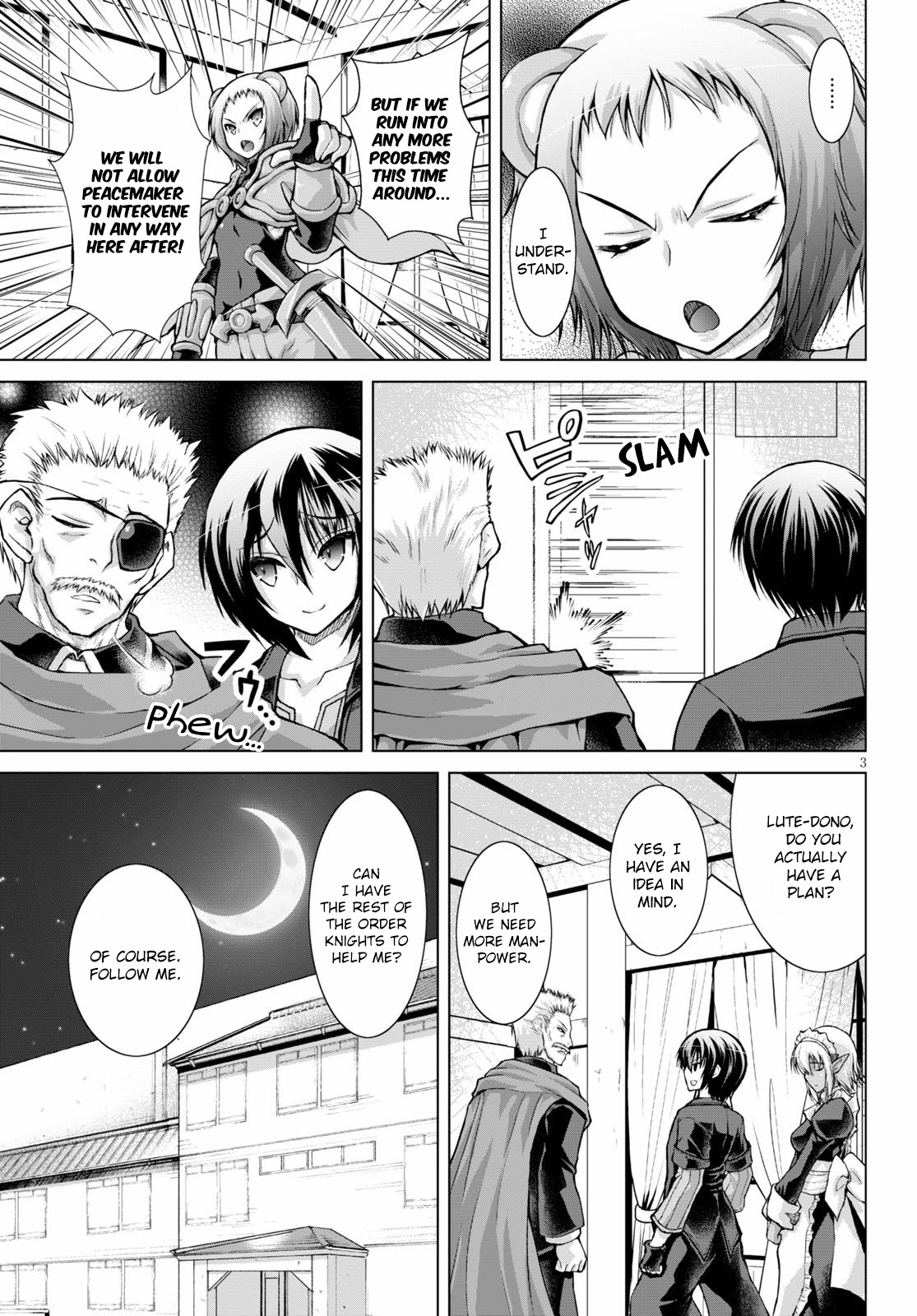 Gunota ga Mahou Sekai ni Tensei Shitara, Gendai Heiki de Guntai Harem o Tsukucchaimashita!? chapter 55 page 4