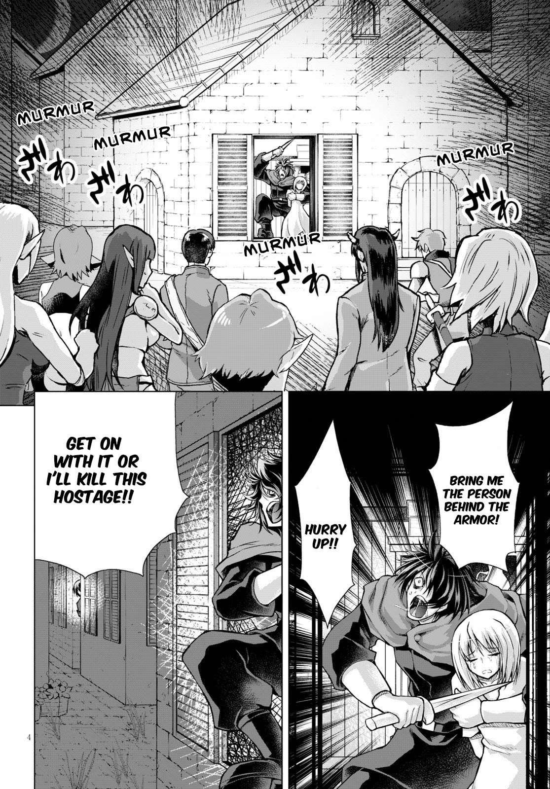 Gunota ga Mahou Sekai ni Tensei Shitara, Gendai Heiki de Guntai Harem o Tsukucchaimashita!? chapter 55 page 5