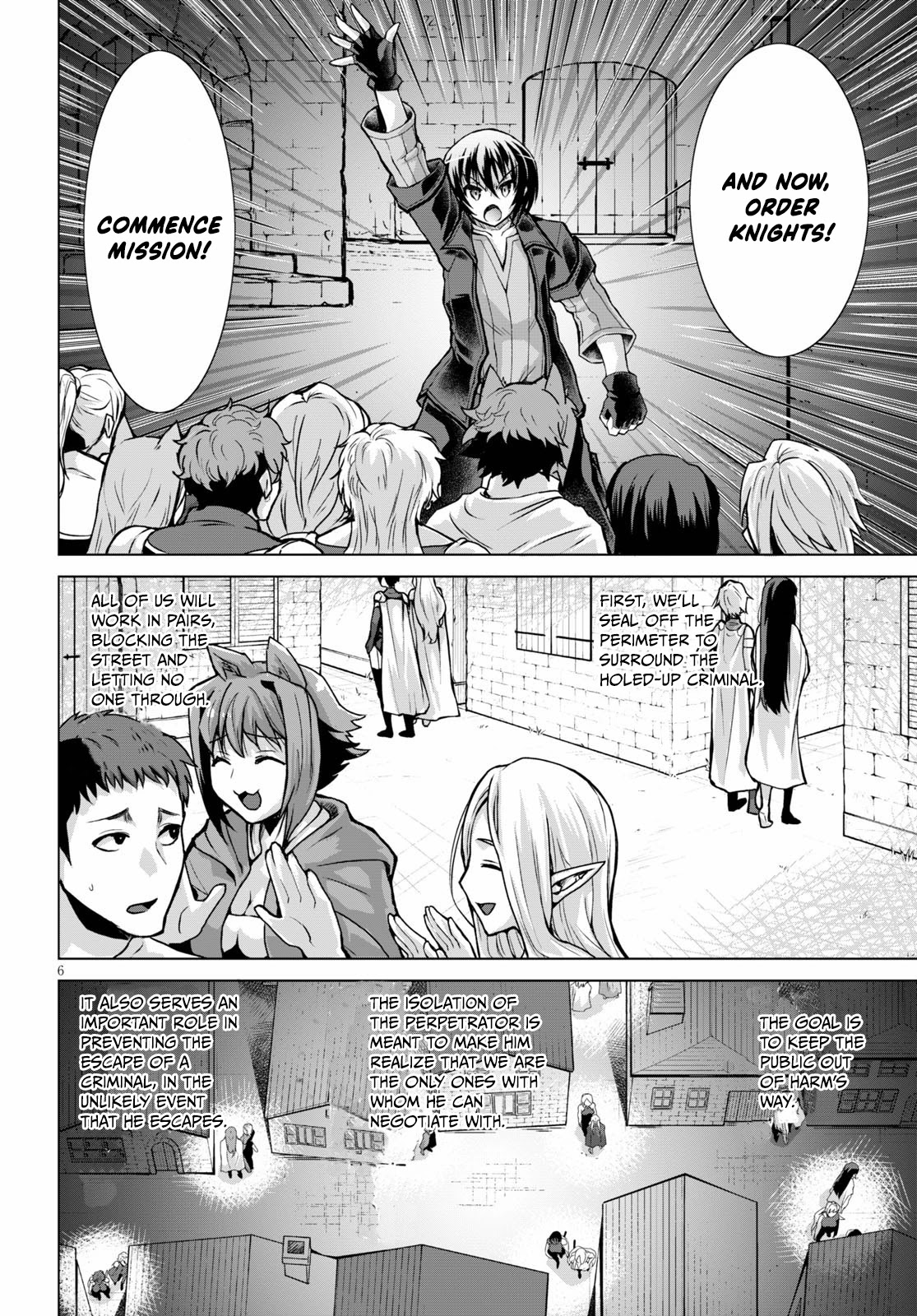 Gunota ga Mahou Sekai ni Tensei Shitara, Gendai Heiki de Guntai Harem o Tsukucchaimashita!? chapter 55 page 7