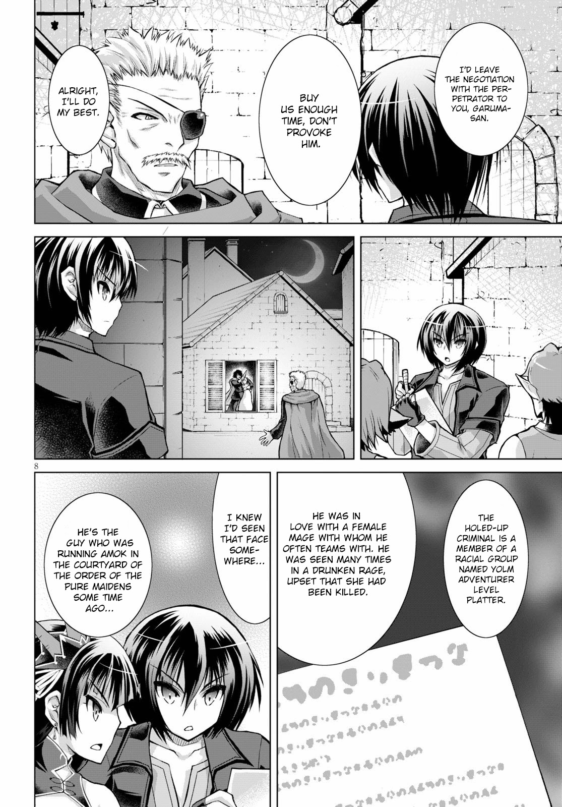 Gunota ga Mahou Sekai ni Tensei Shitara, Gendai Heiki de Guntai Harem o Tsukucchaimashita!? chapter 55 page 9