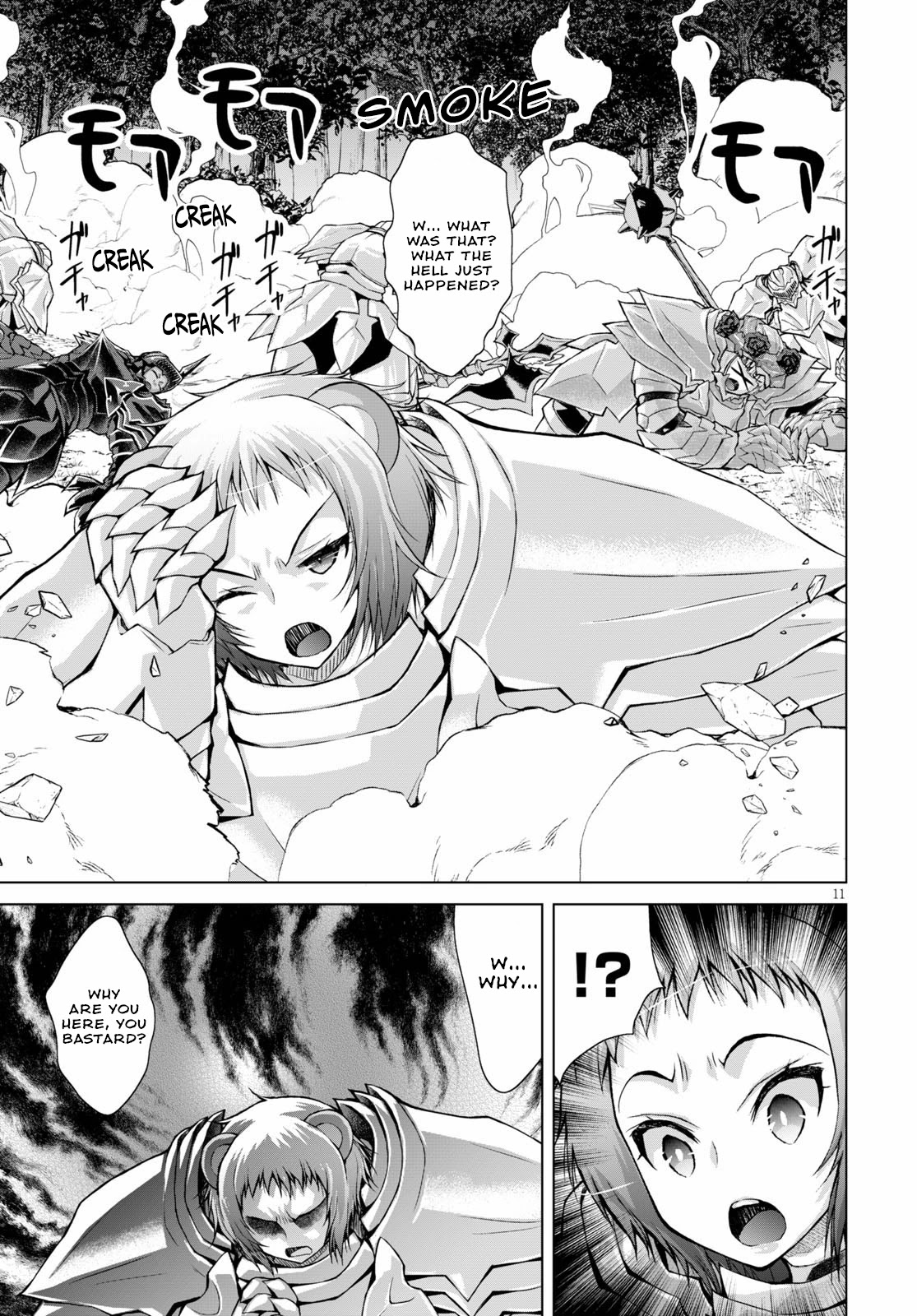 Gunota ga Mahou Sekai ni Tensei Shitara, Gendai Heiki de Guntai Harem o Tsukucchaimashita!? chapter 56 page 12