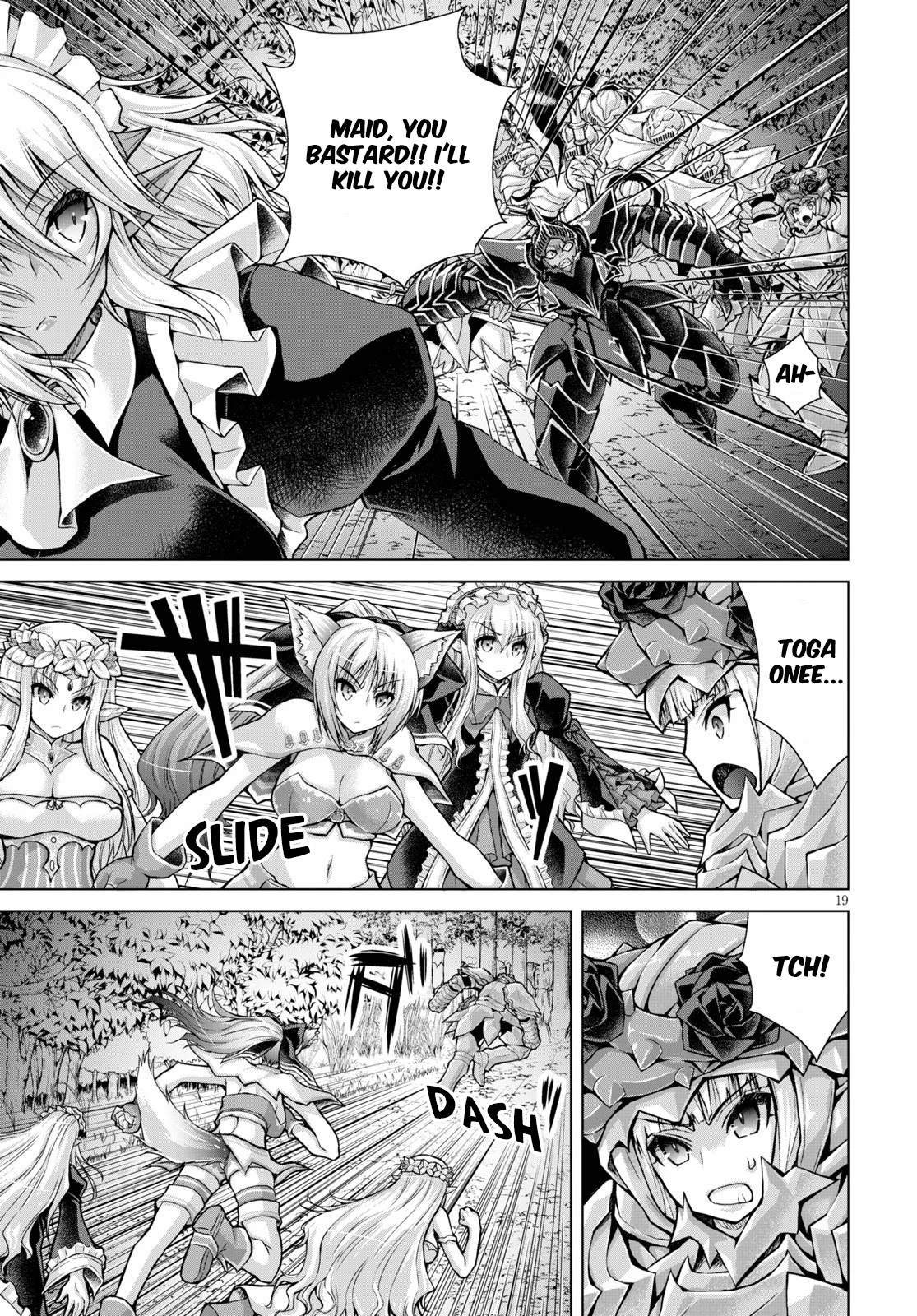 Gunota ga Mahou Sekai ni Tensei Shitara, Gendai Heiki de Guntai Harem o Tsukucchaimashita!? chapter 56 page 20