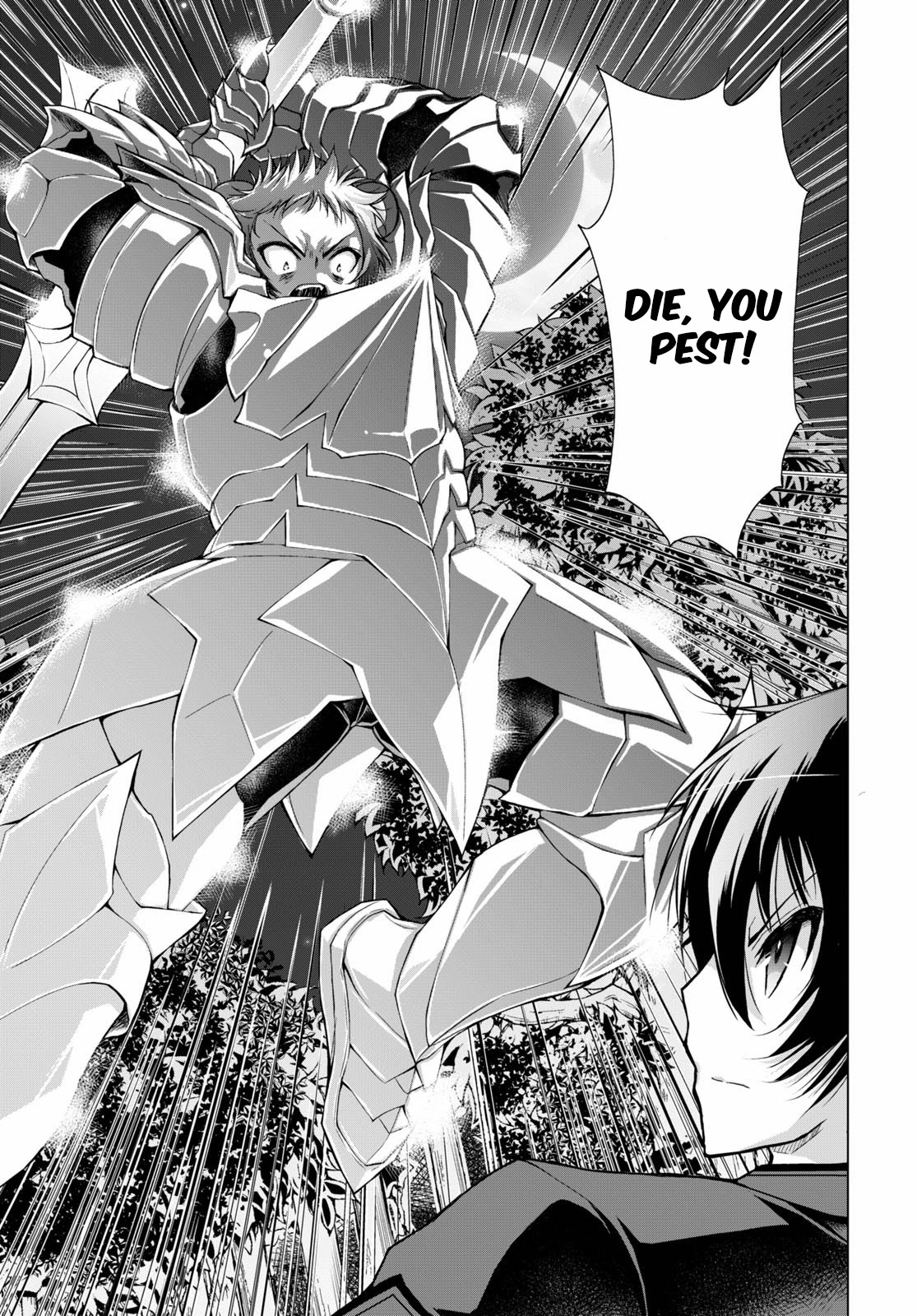 Gunota ga Mahou Sekai ni Tensei Shitara, Gendai Heiki de Guntai Harem o Tsukucchaimashita!? chapter 56 page 22