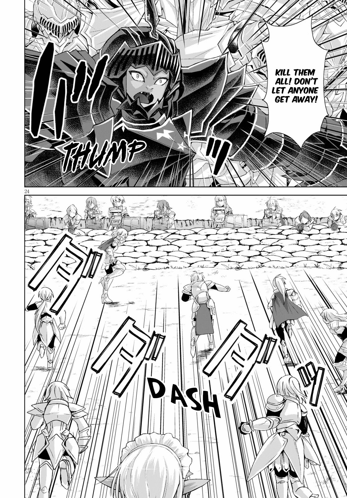 Gunota ga Mahou Sekai ni Tensei Shitara, Gendai Heiki de Guntai Harem o Tsukucchaimashita!? chapter 56 page 25