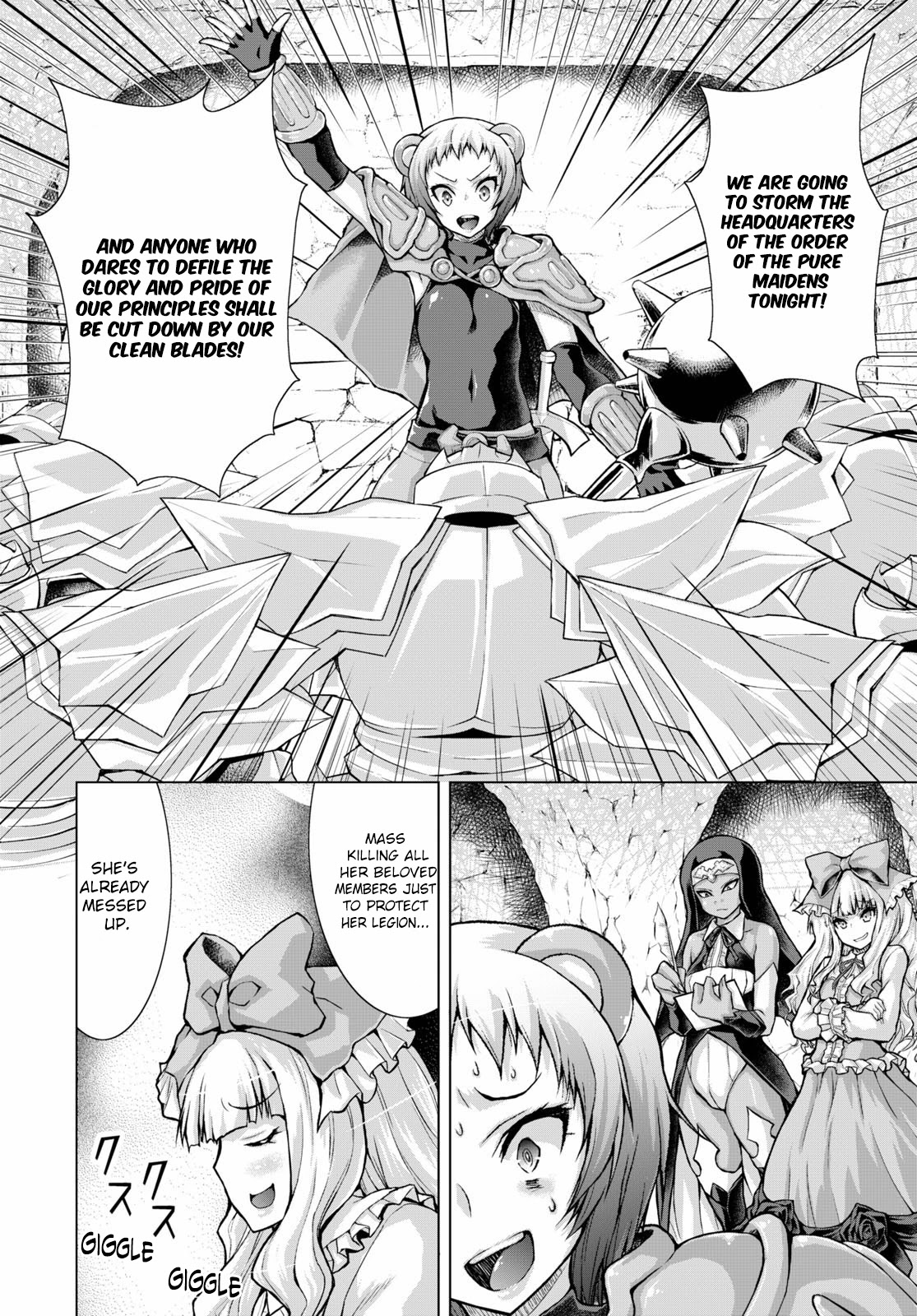 Gunota ga Mahou Sekai ni Tensei Shitara, Gendai Heiki de Guntai Harem o Tsukucchaimashita!? chapter 56 page 3