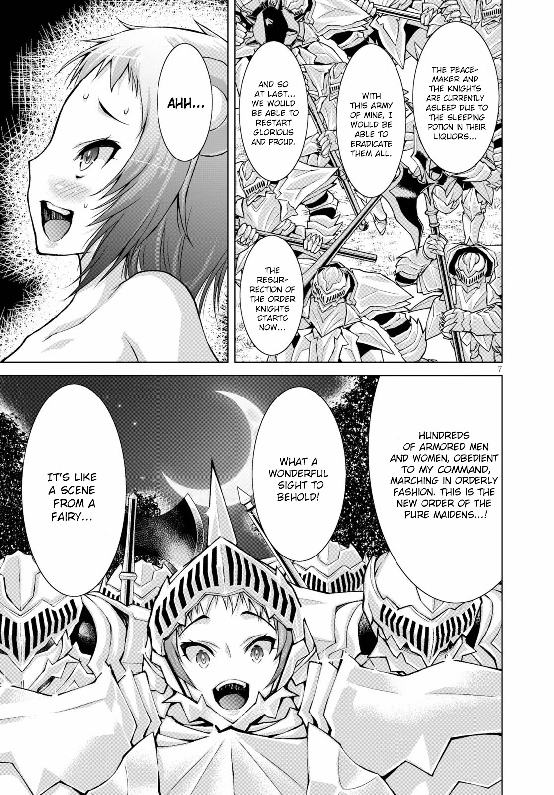 Gunota ga Mahou Sekai ni Tensei Shitara, Gendai Heiki de Guntai Harem o Tsukucchaimashita!? chapter 56 page 8