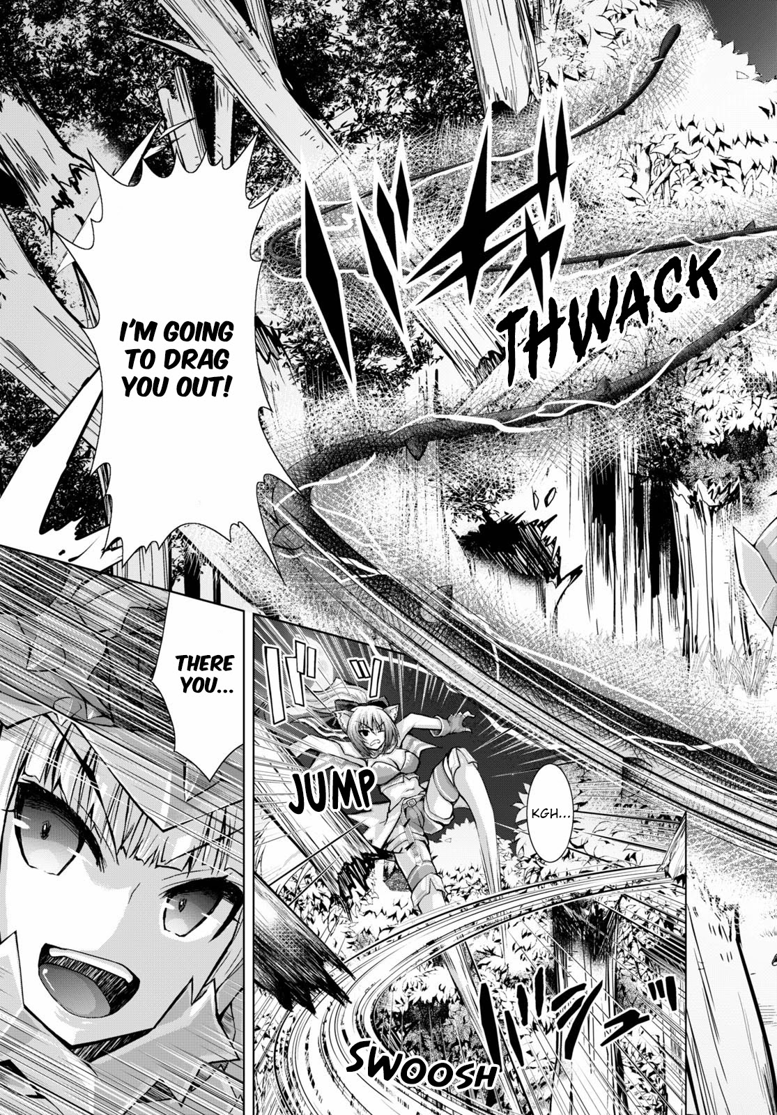 Gunota ga Mahou Sekai ni Tensei Shitara, Gendai Heiki de Guntai Harem o Tsukucchaimashita!? chapter 57 page 12