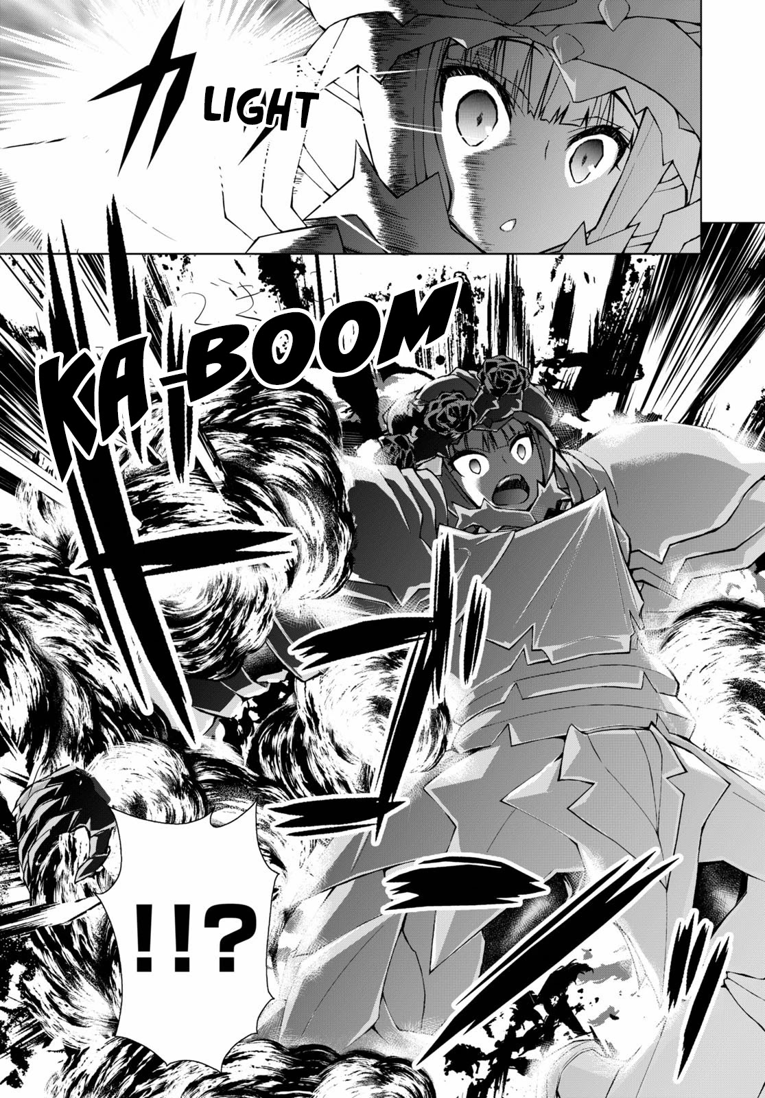 Gunota ga Mahou Sekai ni Tensei Shitara, Gendai Heiki de Guntai Harem o Tsukucchaimashita!? chapter 57 page 18