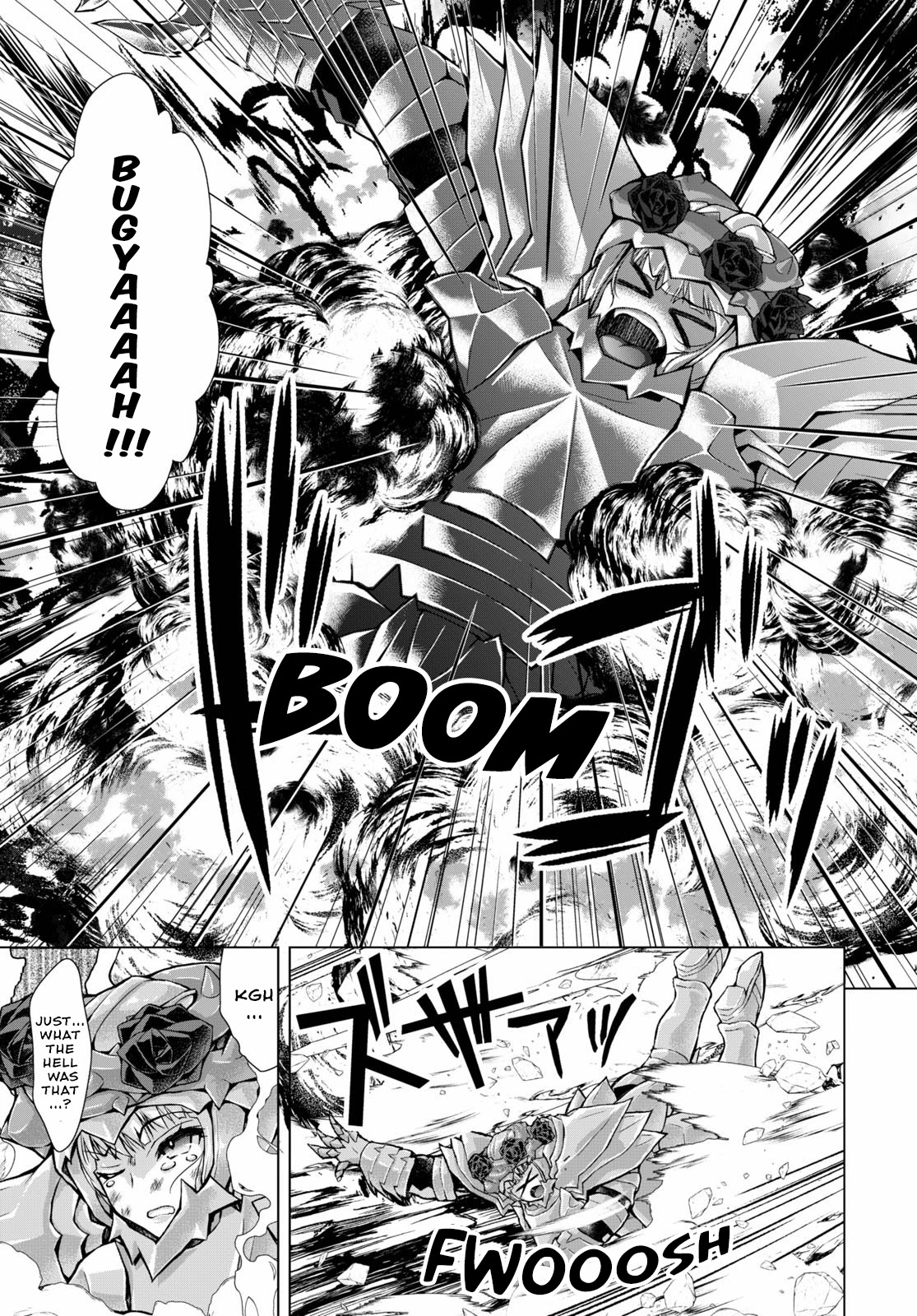 Gunota ga Mahou Sekai ni Tensei Shitara, Gendai Heiki de Guntai Harem o Tsukucchaimashita!? chapter 57 page 20